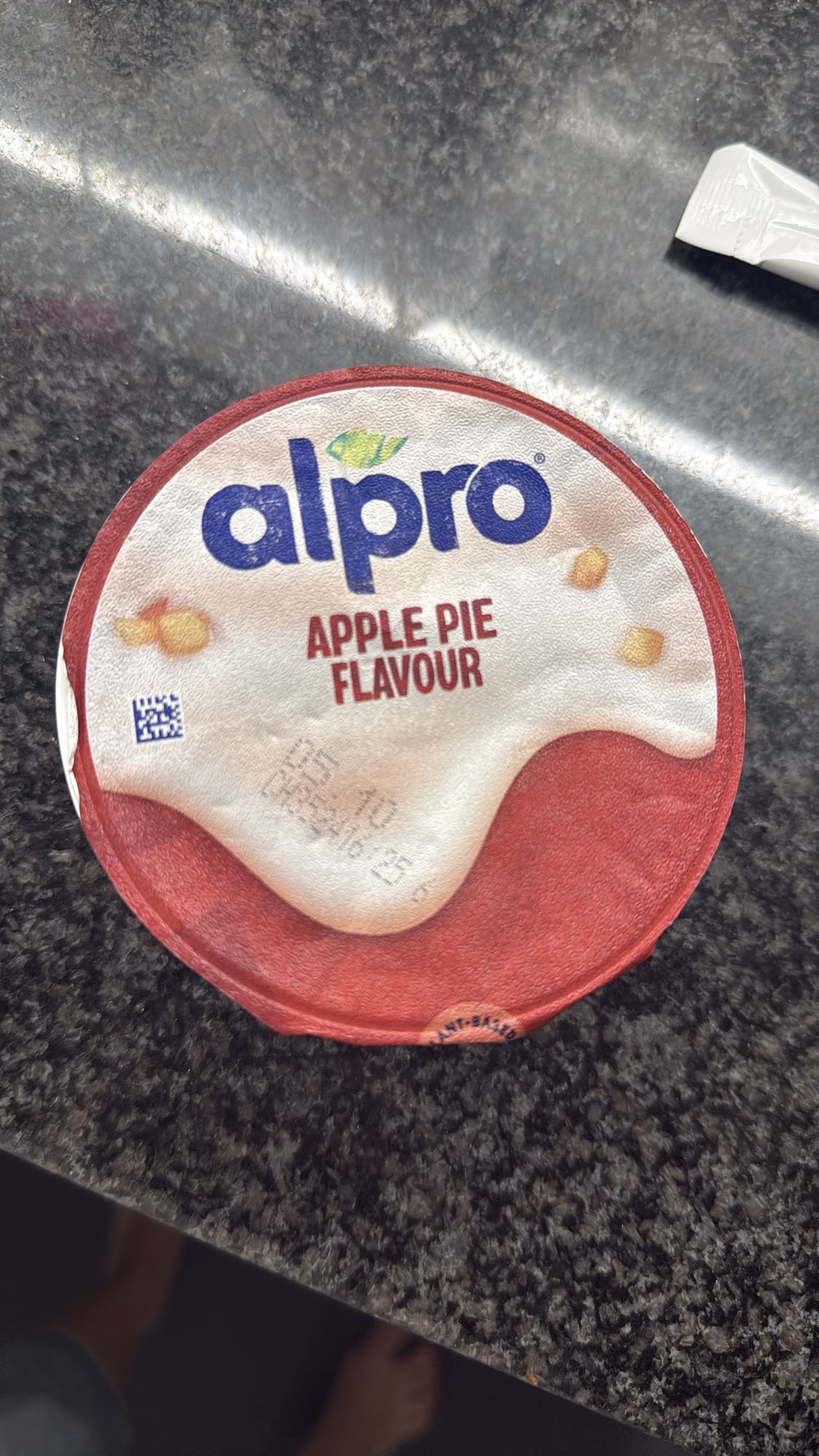 Alpro appeltaartdessert