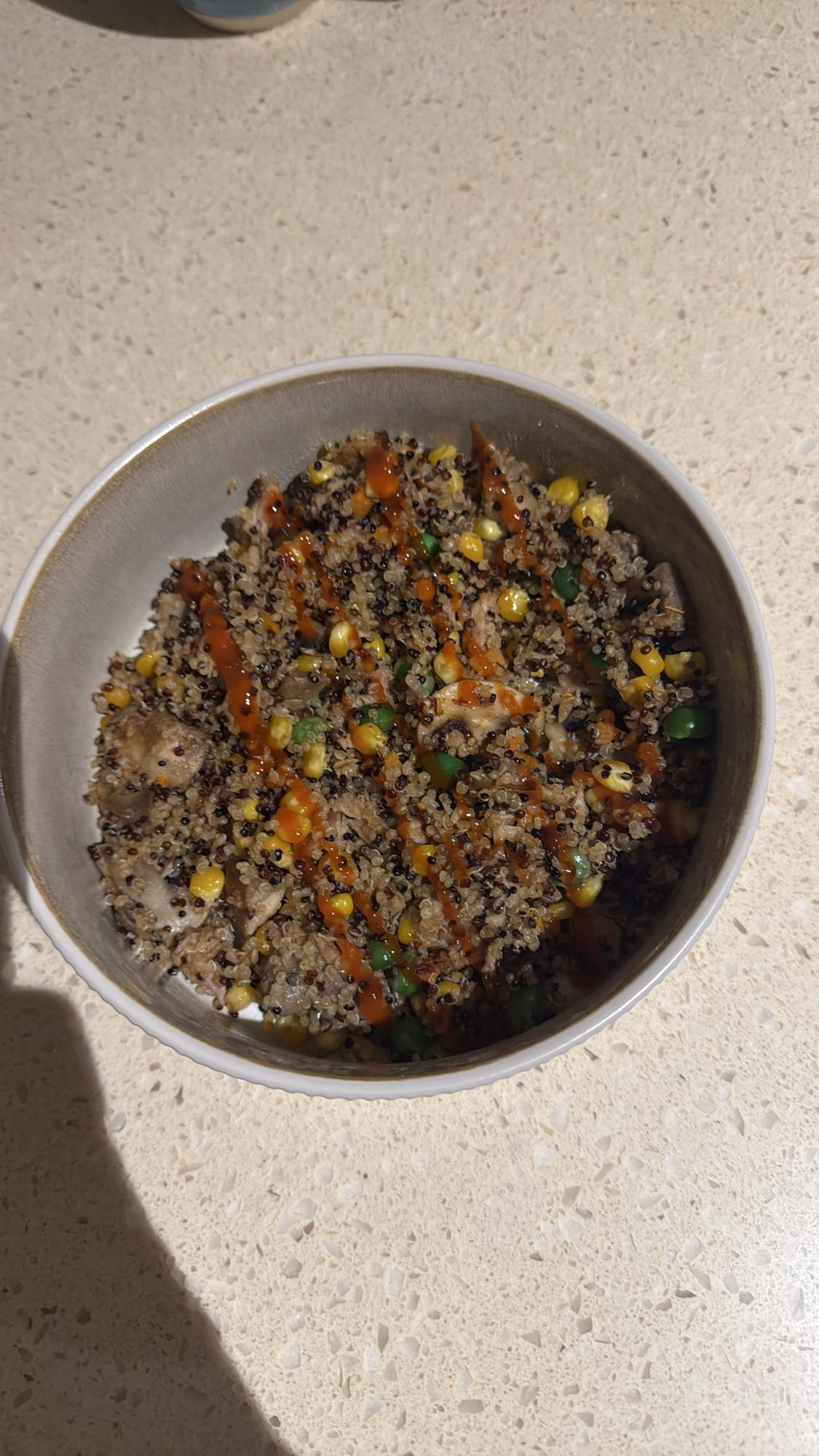 Quinoa Veggie Bowl