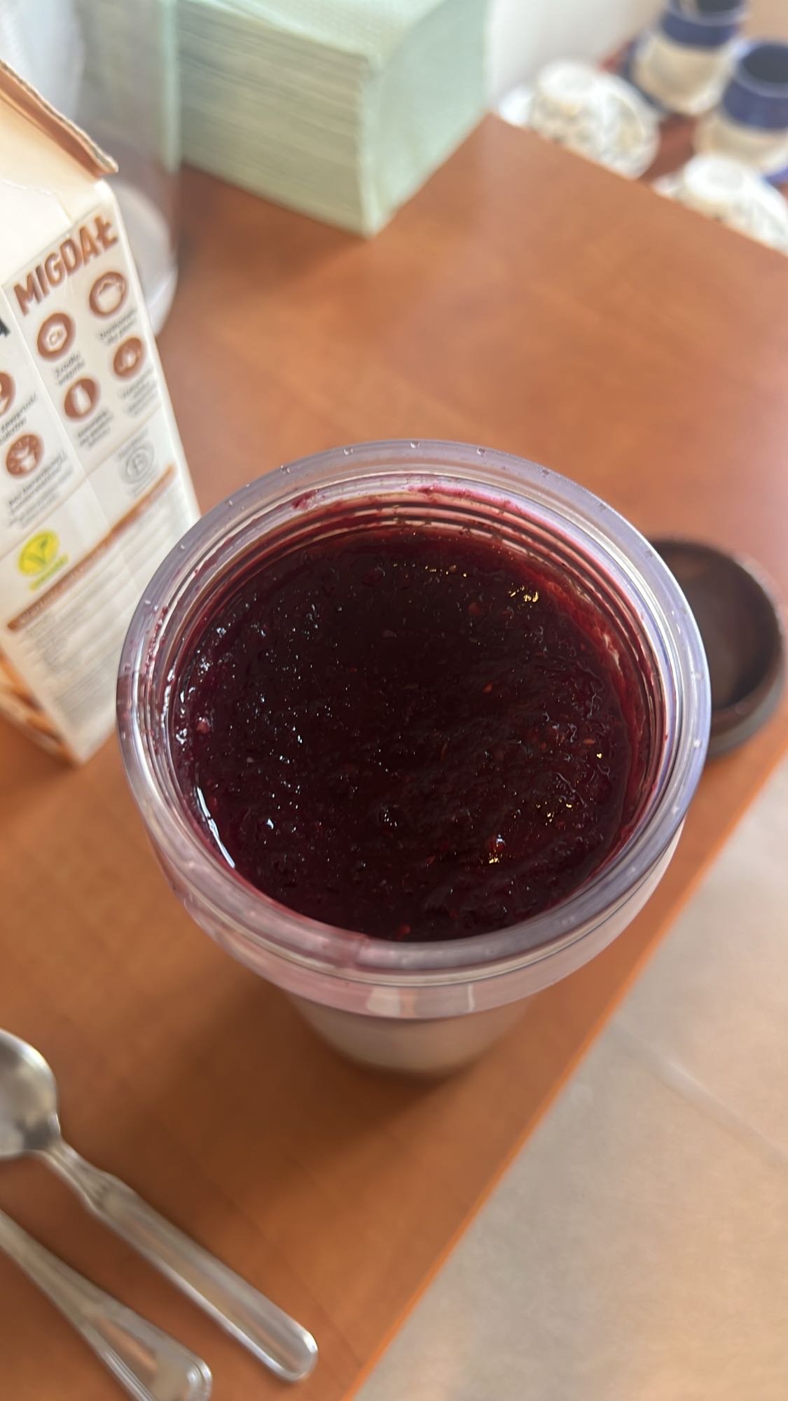 Smoothie z buraka, jabłka i pomarańczy