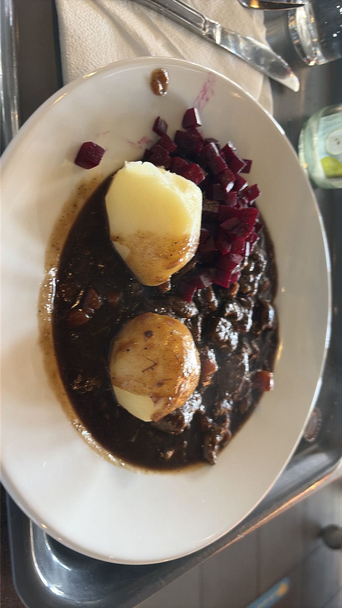 Köttgryta med potatis