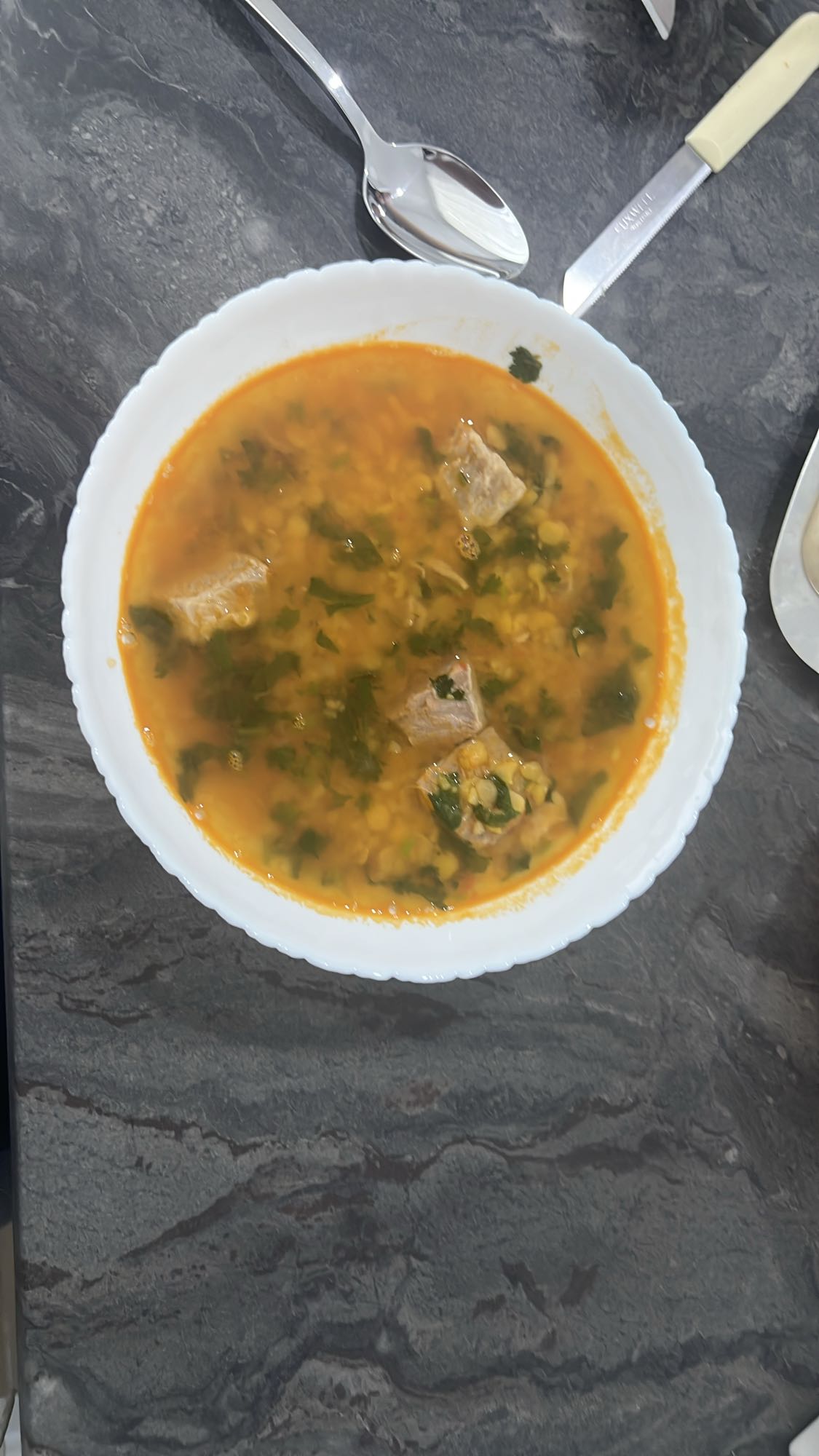 ոսպով մսապուր