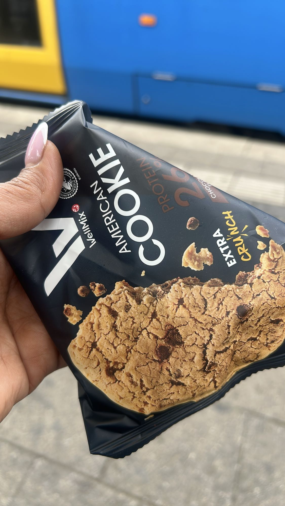 Protein-Keks Schoko