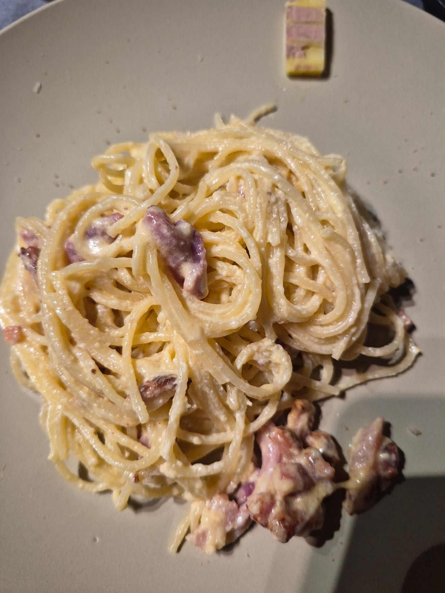 Spaghetti carbonara