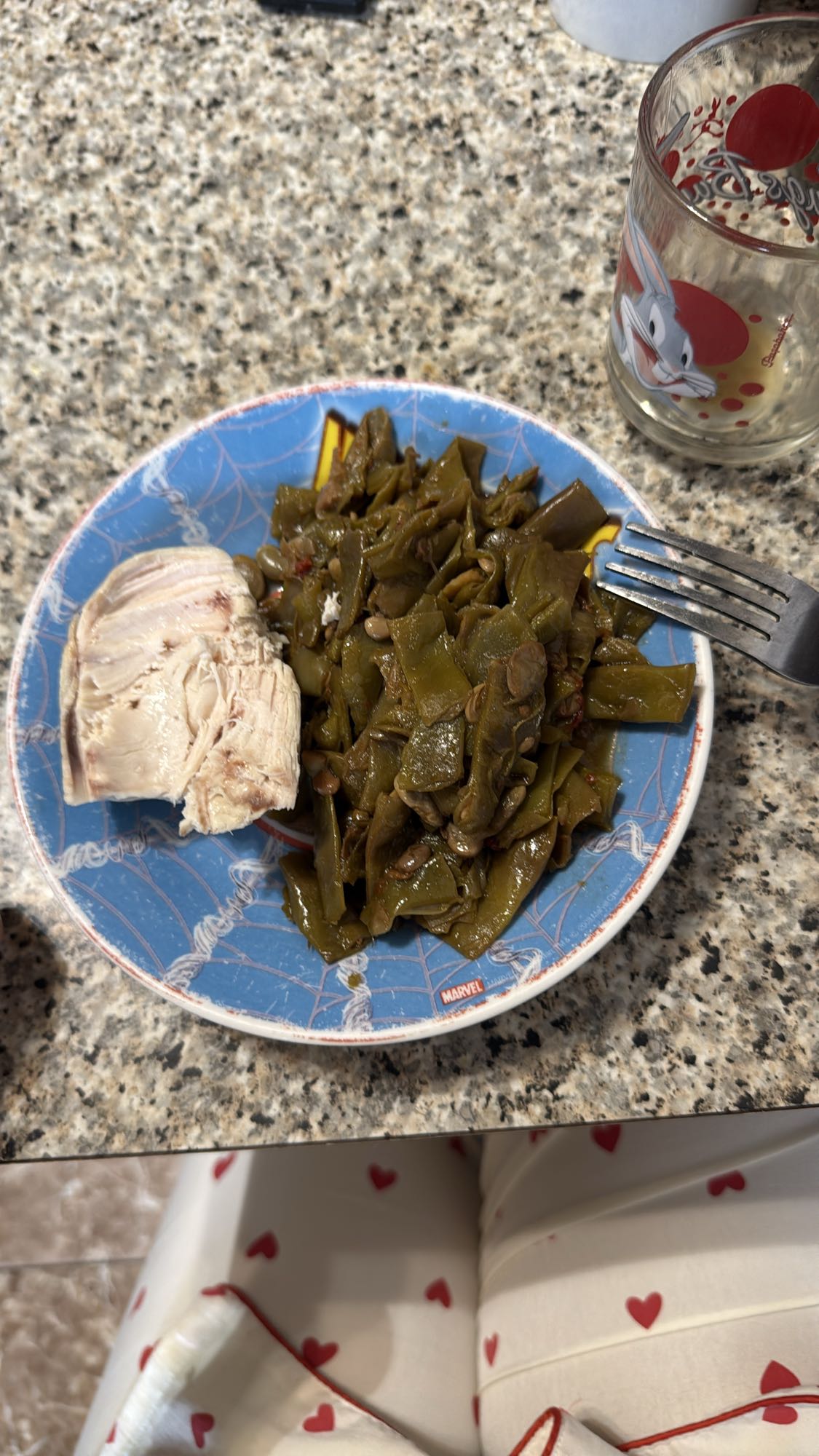 Chicken and Green Beans