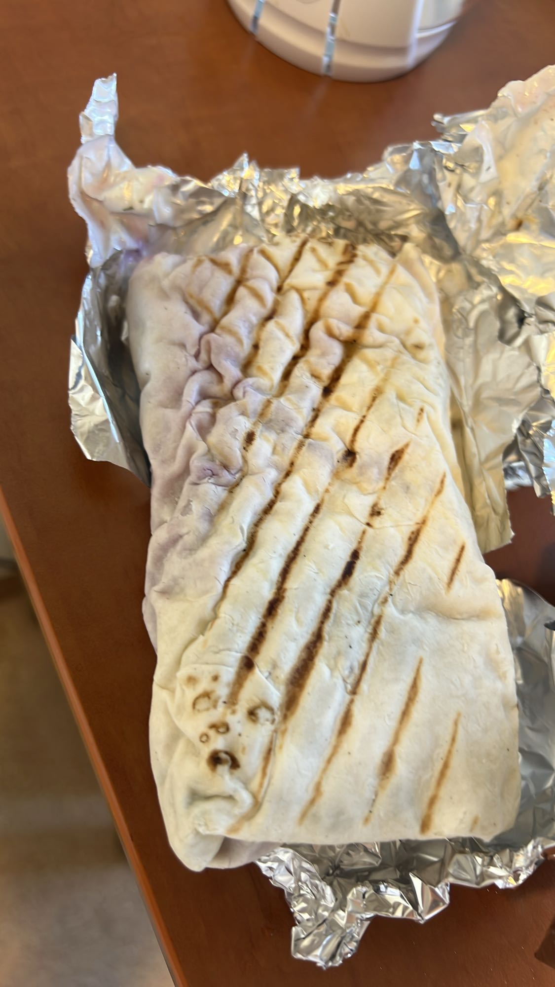 Grillowana tortilla