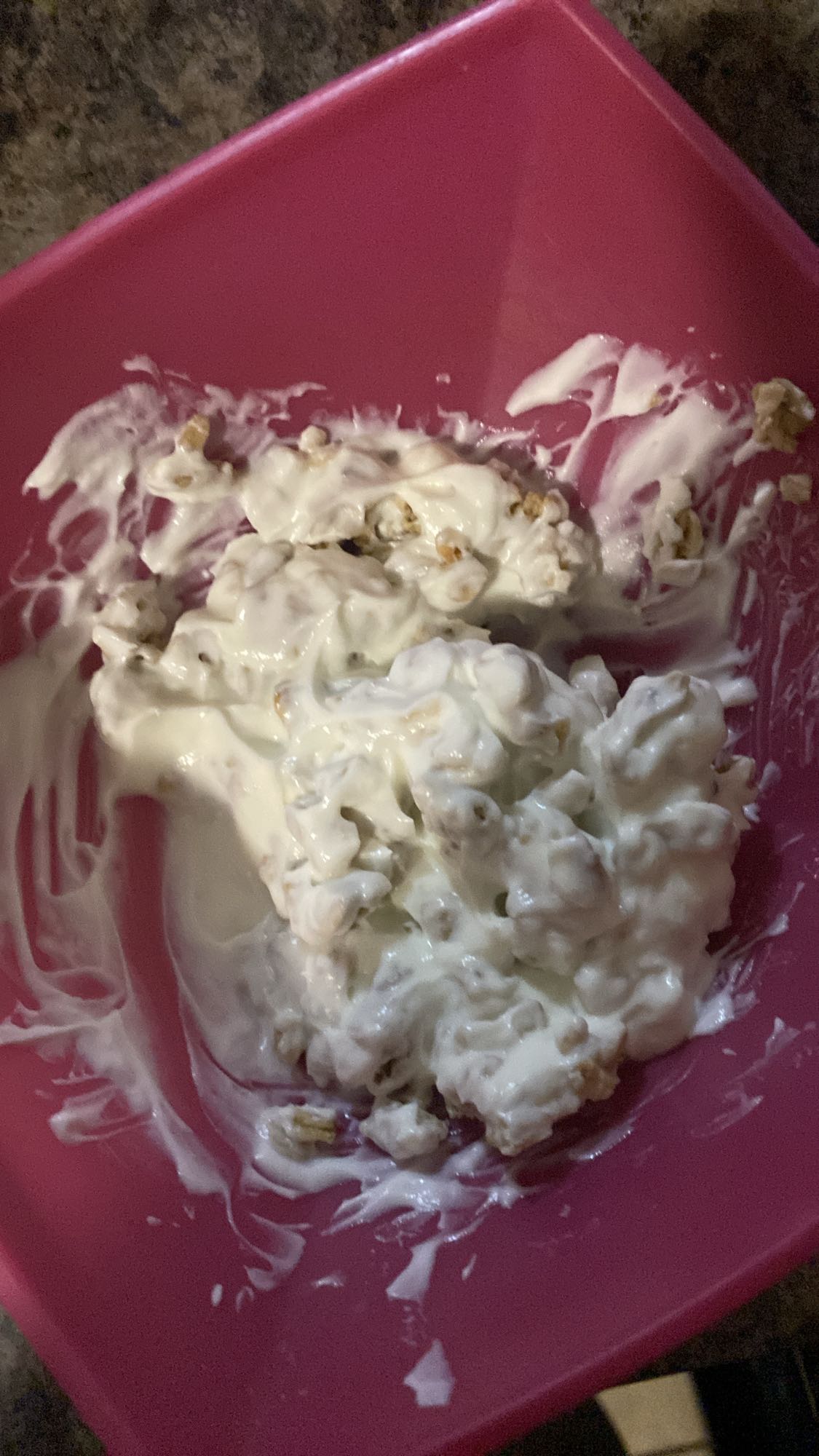 Creamy Popcorn Mix