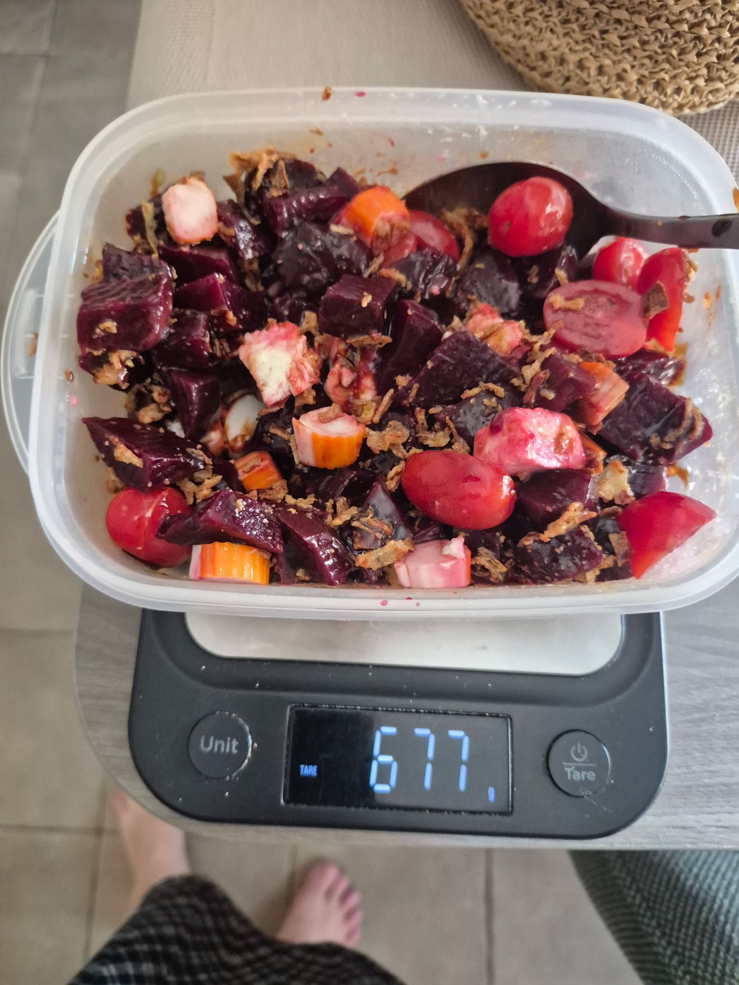 Salade de betterave