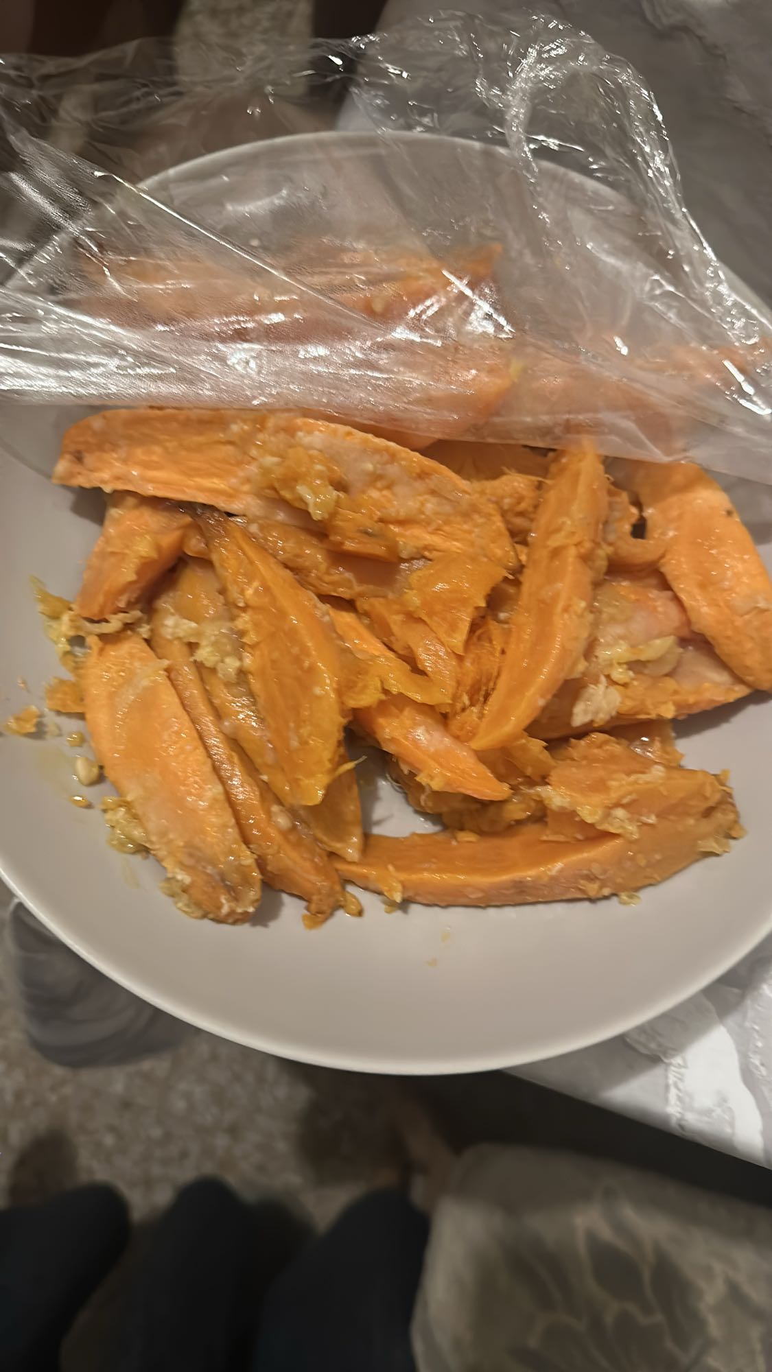 Cooked Salmon Pieces