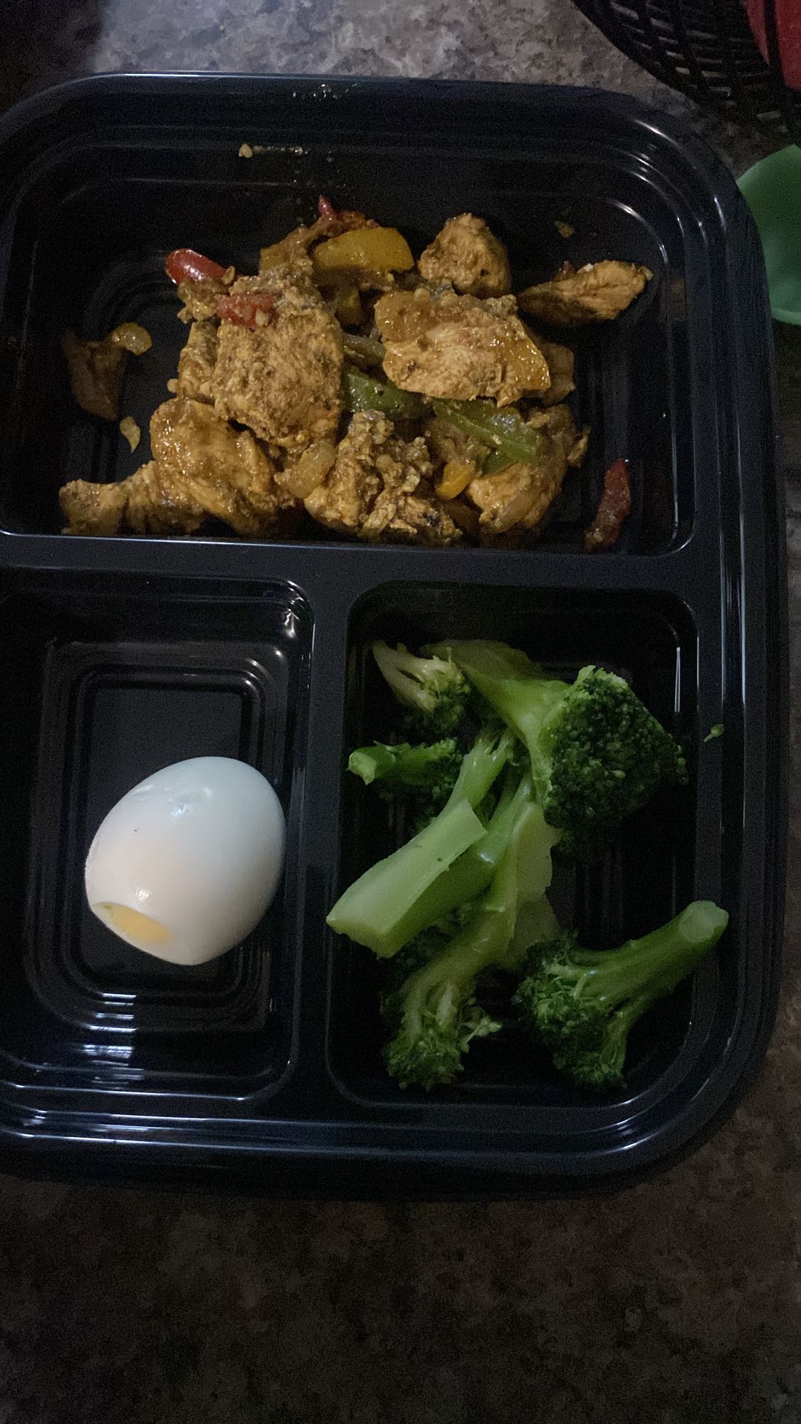 Chicken Egg Broccoli