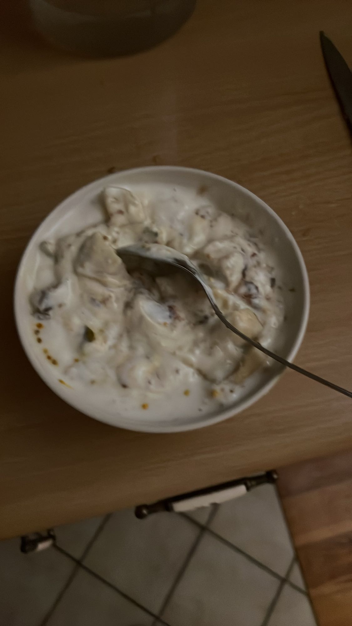 Jogurt roślinny z gruszką