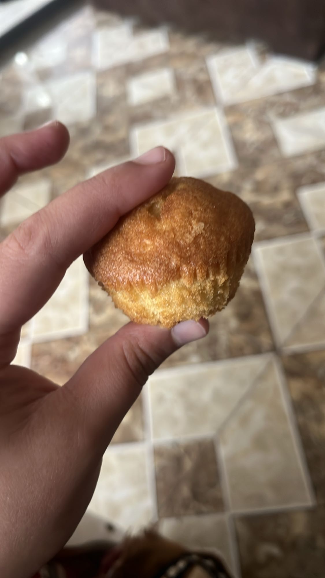 Mini Plain Muffin