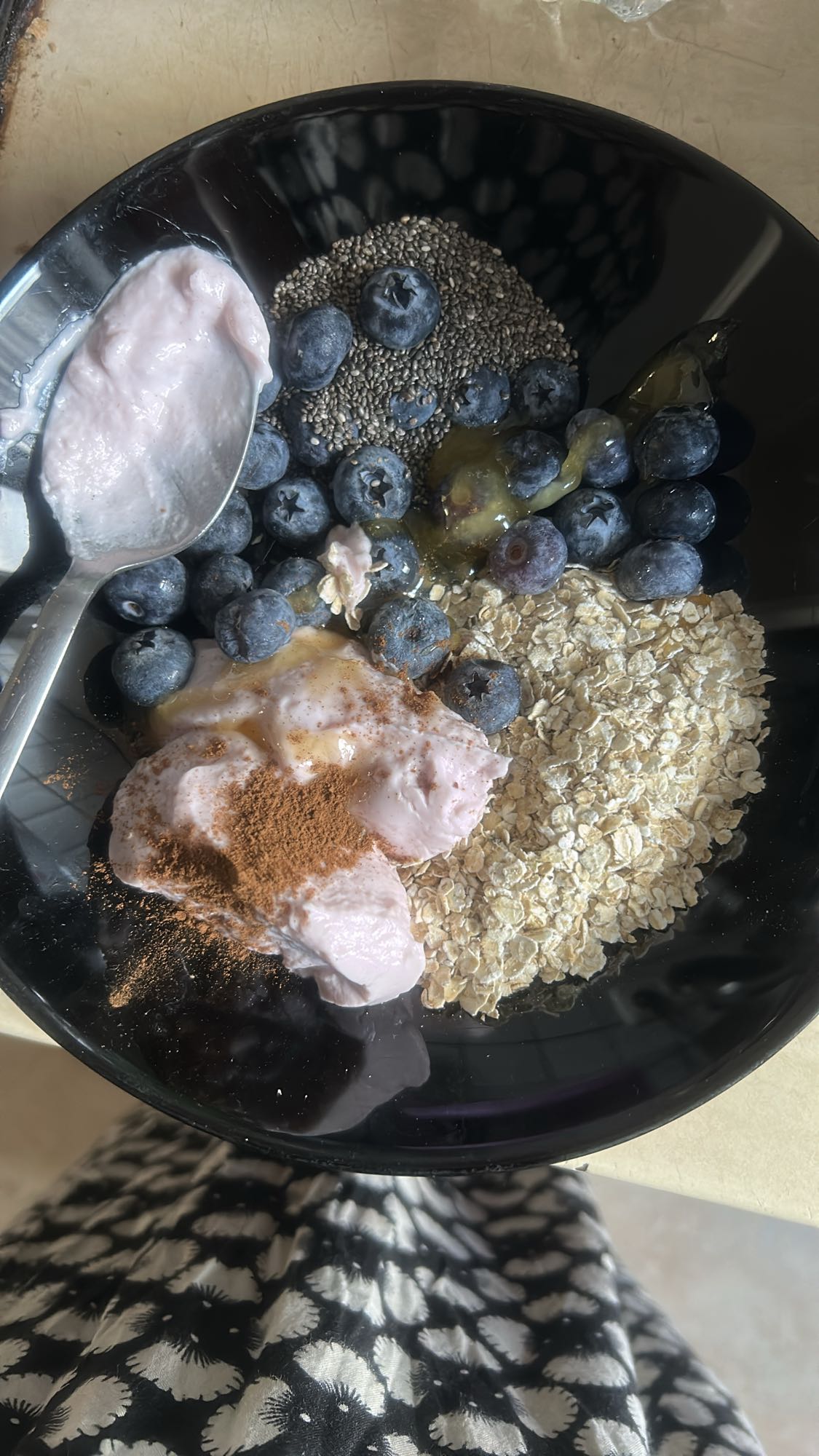 Joghurt-Hafer-Bowl