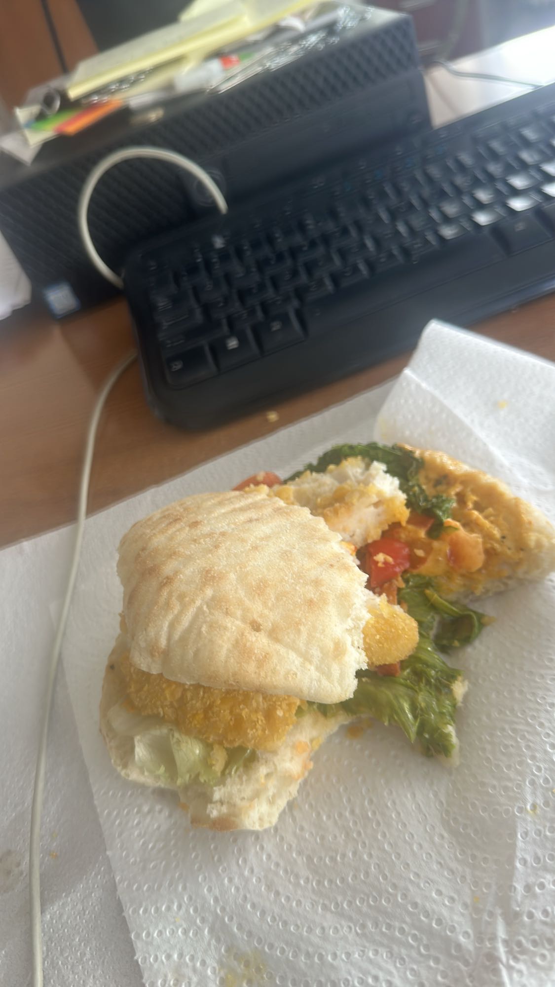 Fish Fillet Sandwich