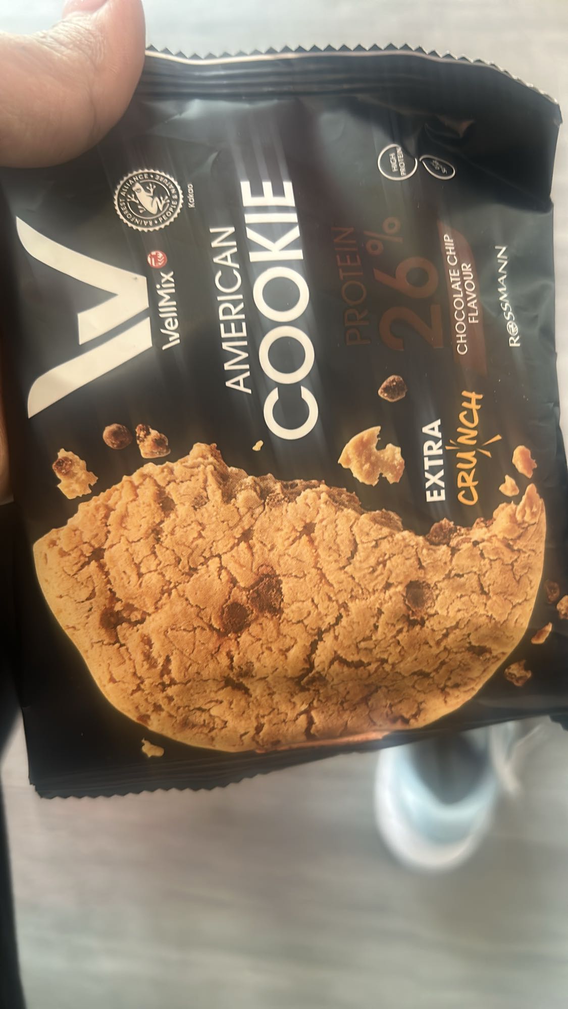 Protein-Keks Schoko
