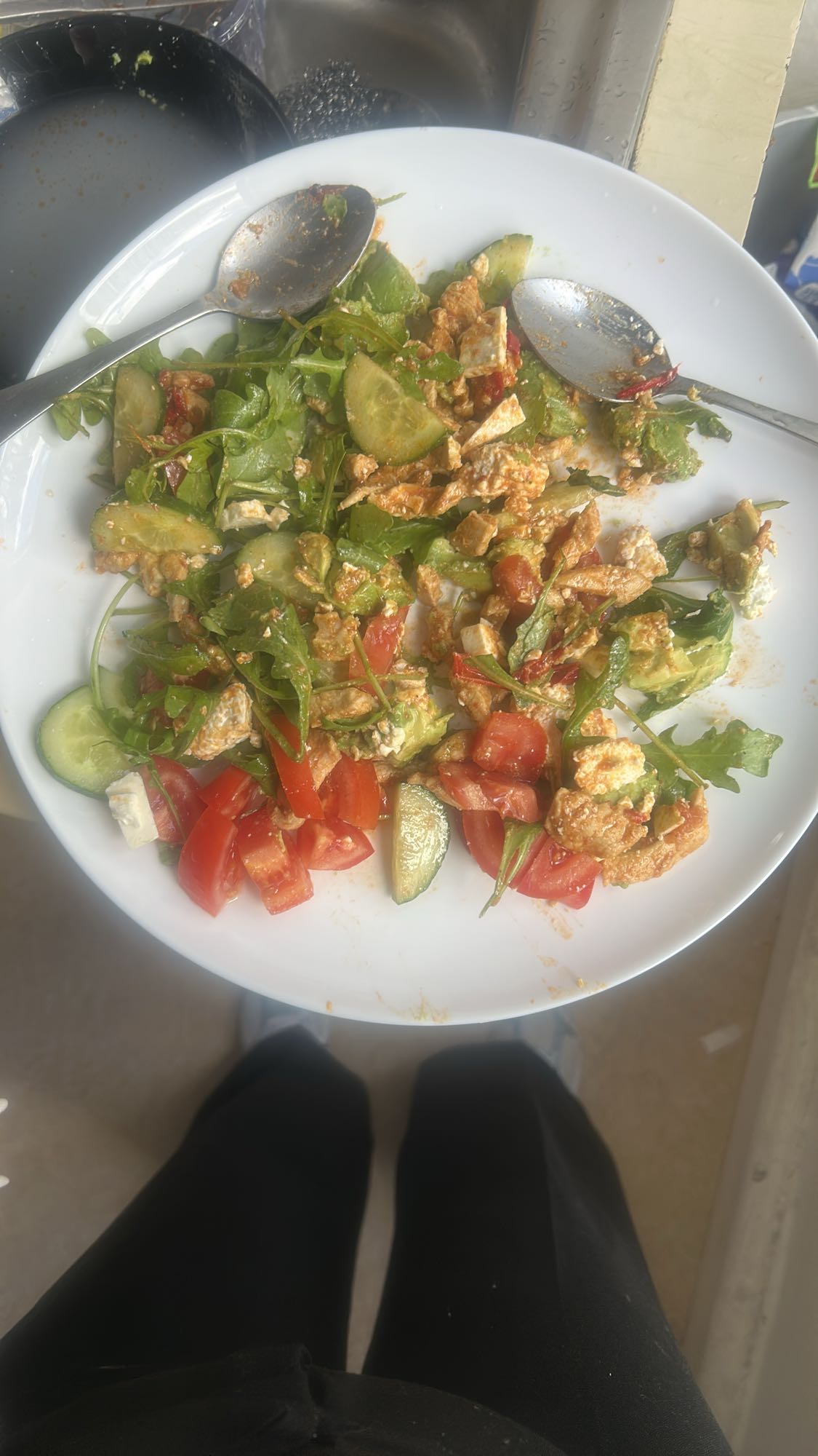 Hähnchensalat