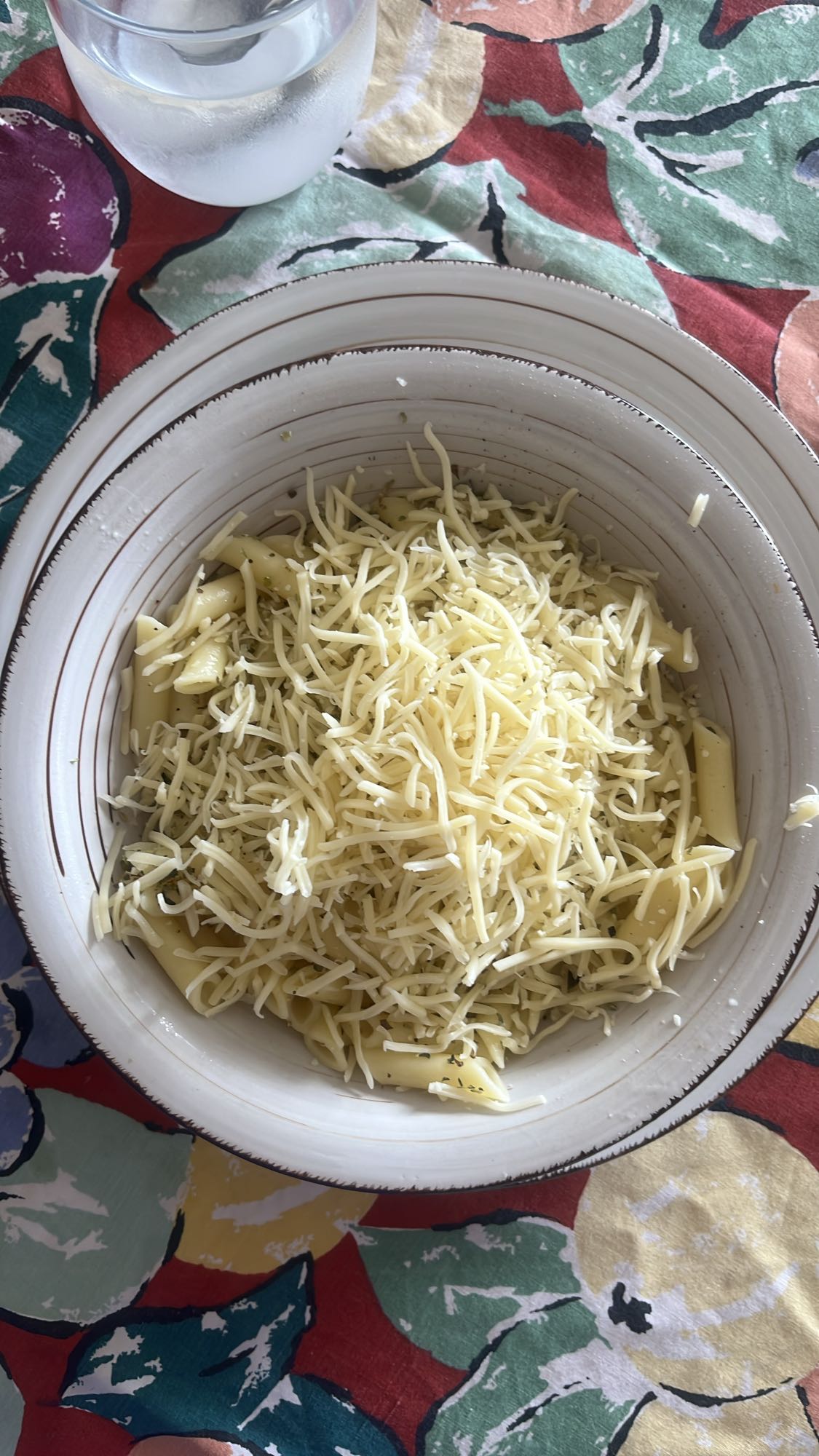 pasta con queso