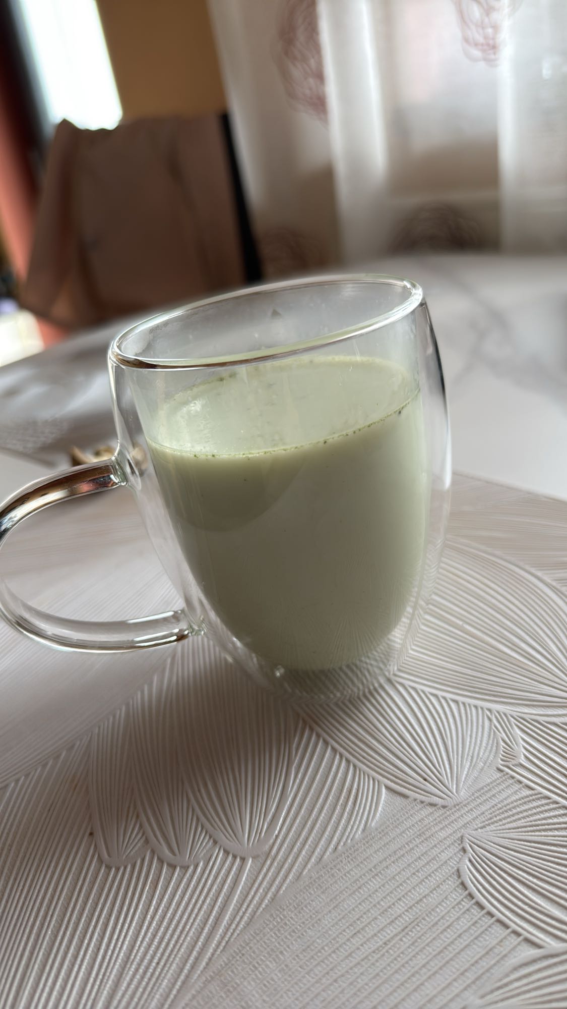 Lapte cu matcha