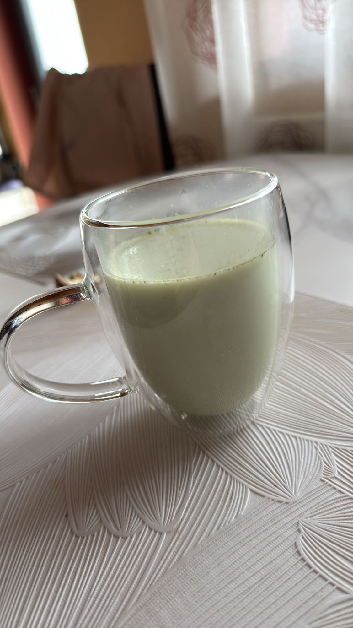 Lapte cu matcha