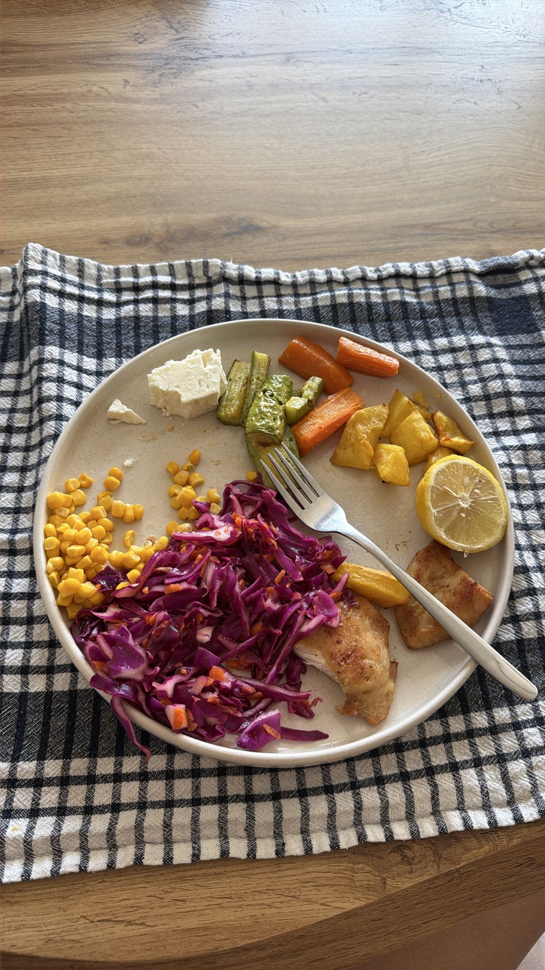 Chicken Veggie Plate