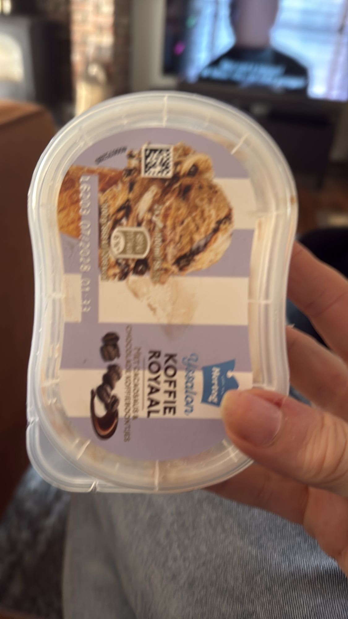 Koffie royaal ijs
