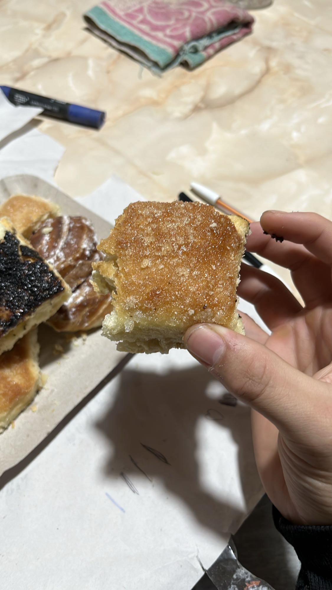 pan dulce con azucar