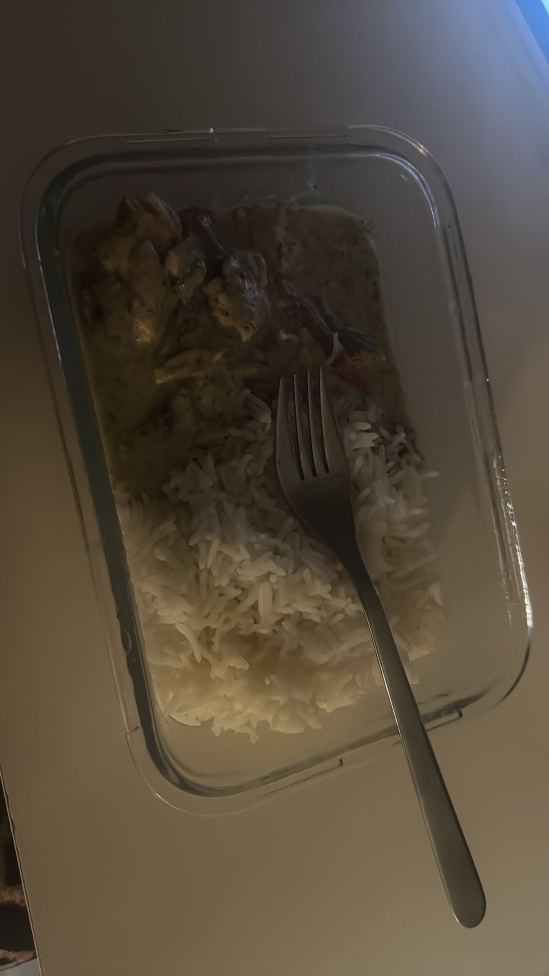 Kycklinggryta med ris