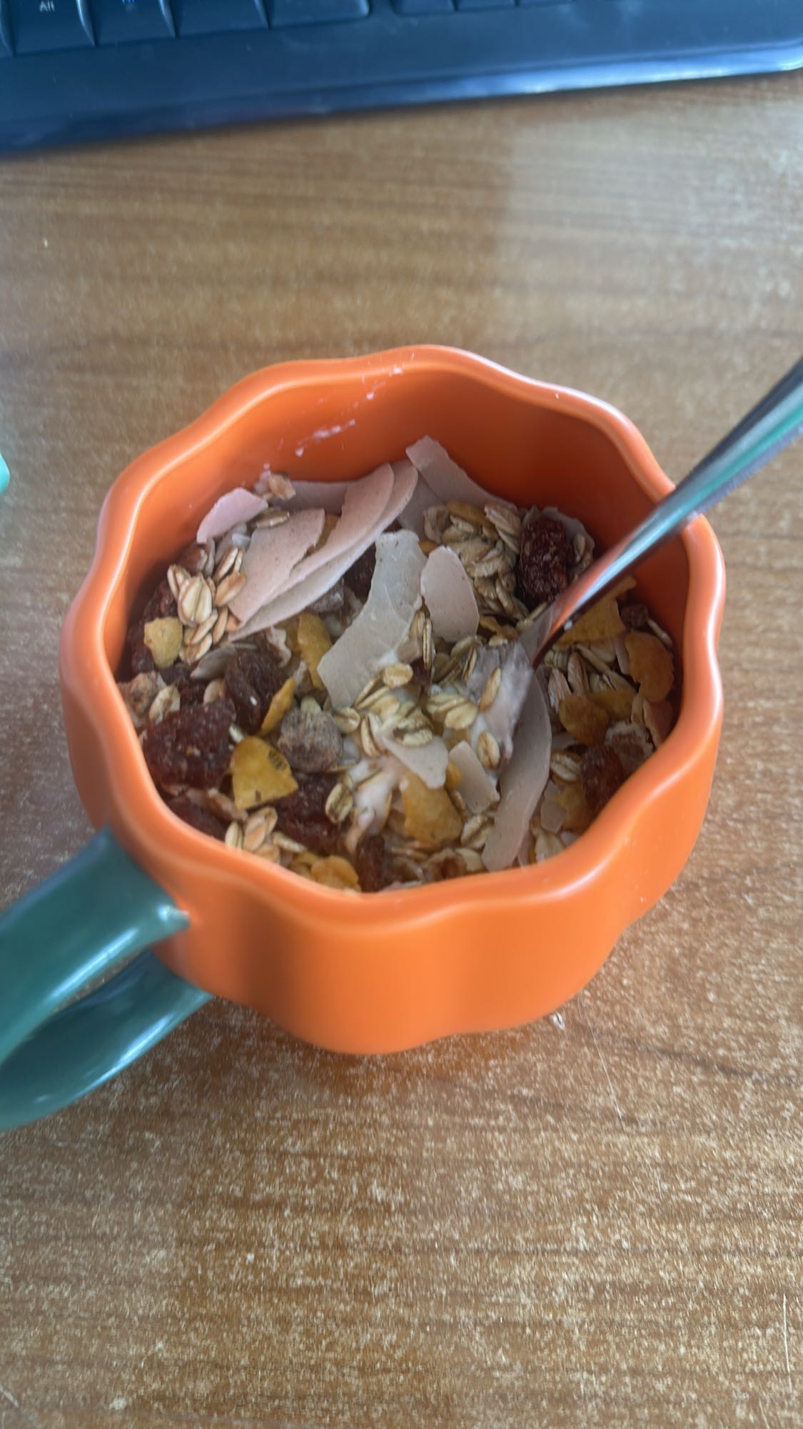 Muesli Yogurt Bowl