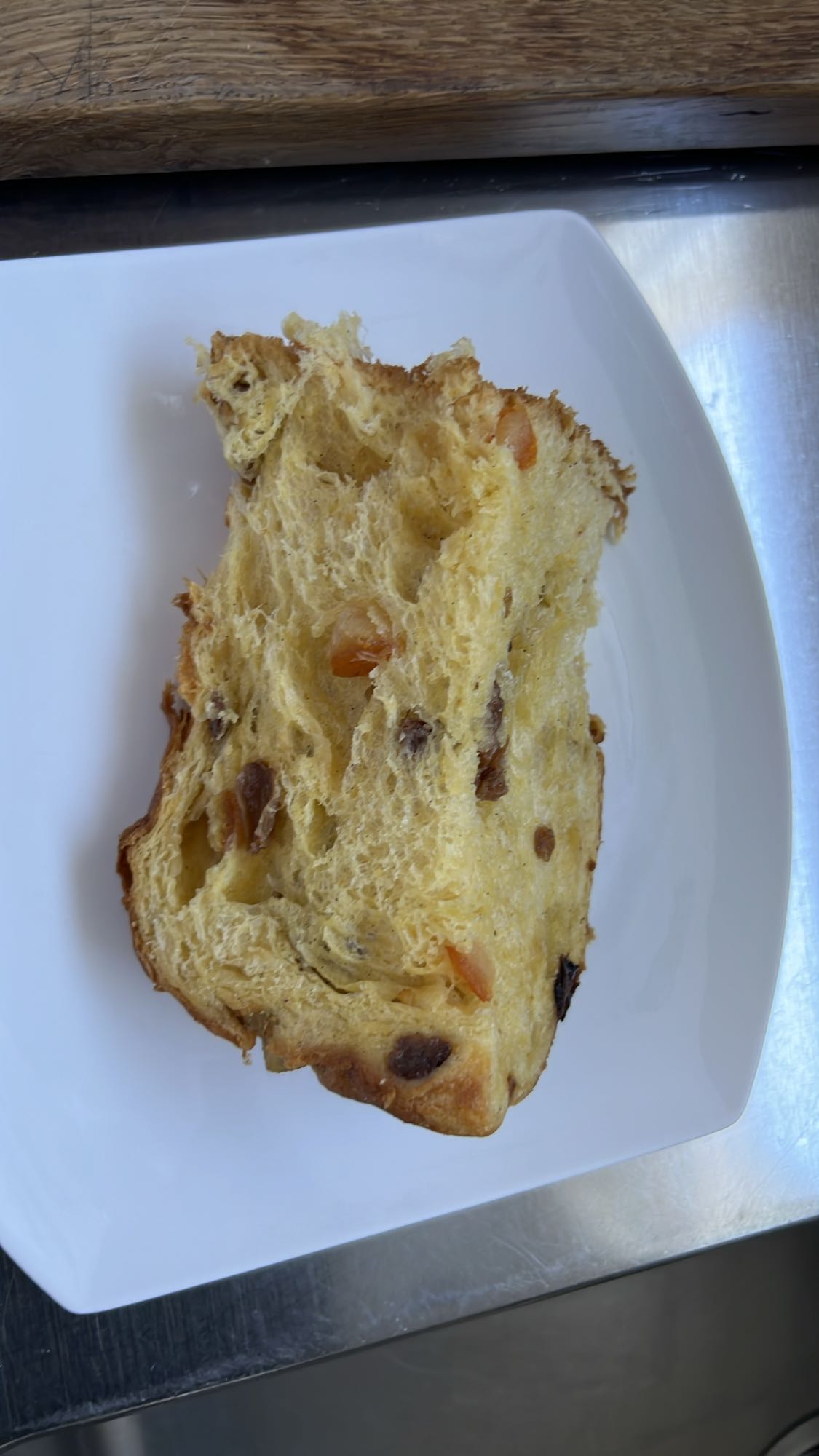 Scheibe Panettone