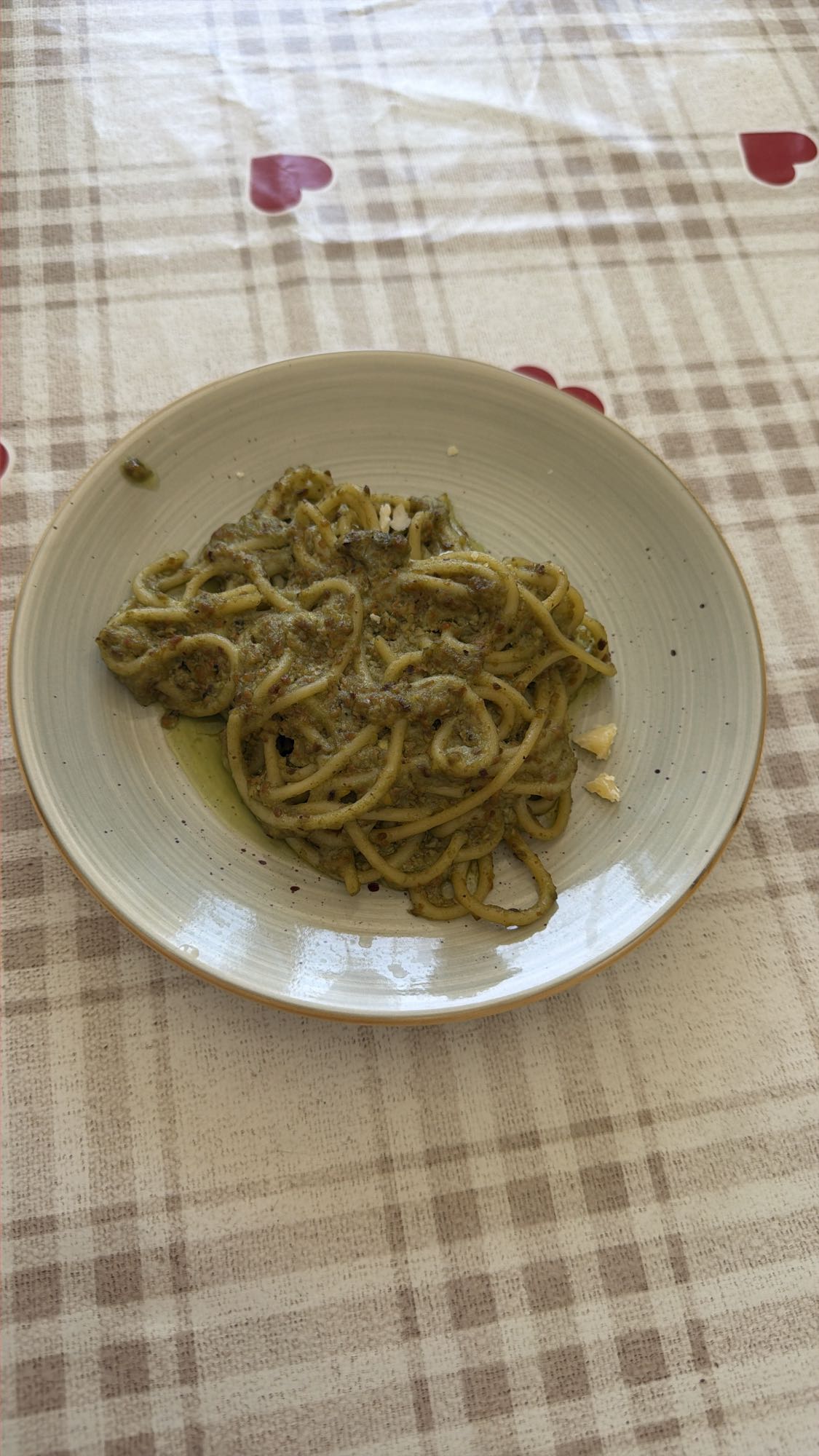 Pesto Spaghetti