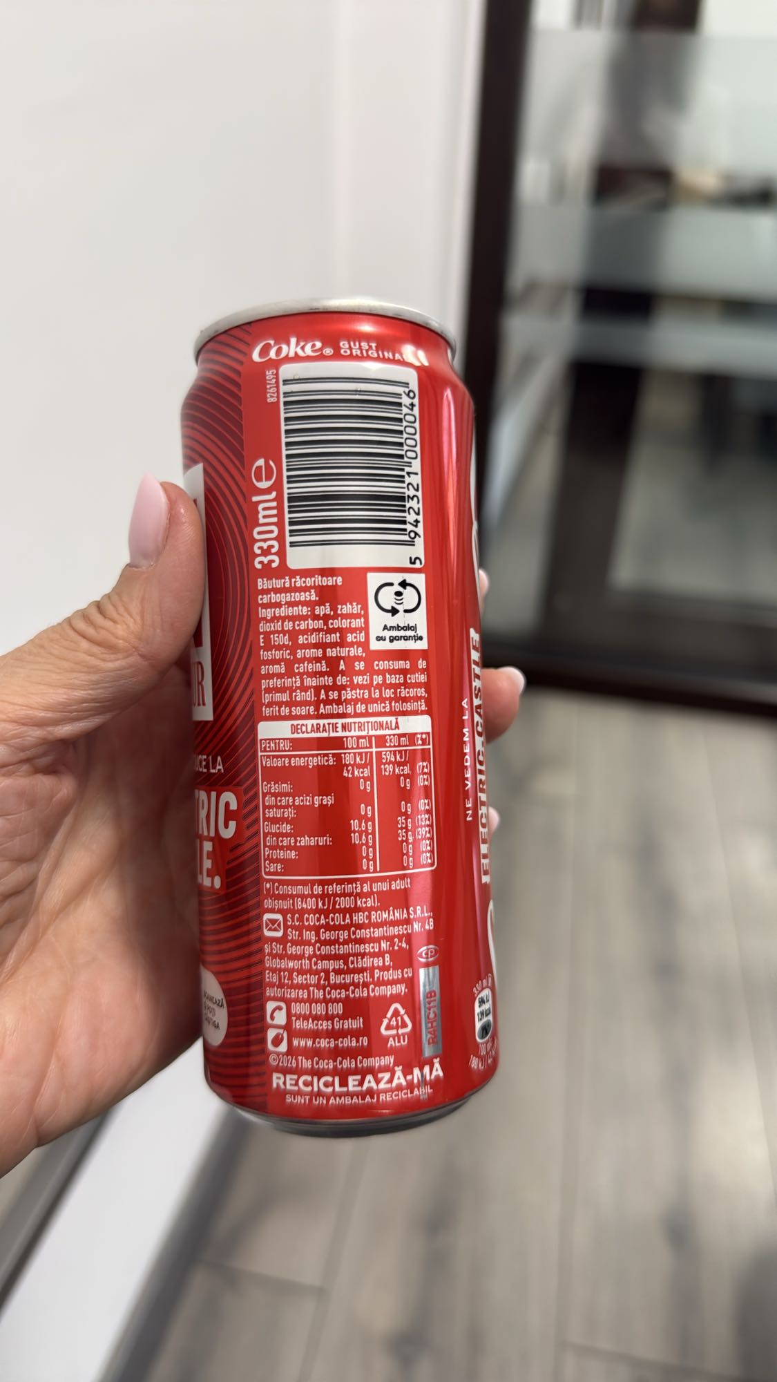 Coca-Cola 330 ml