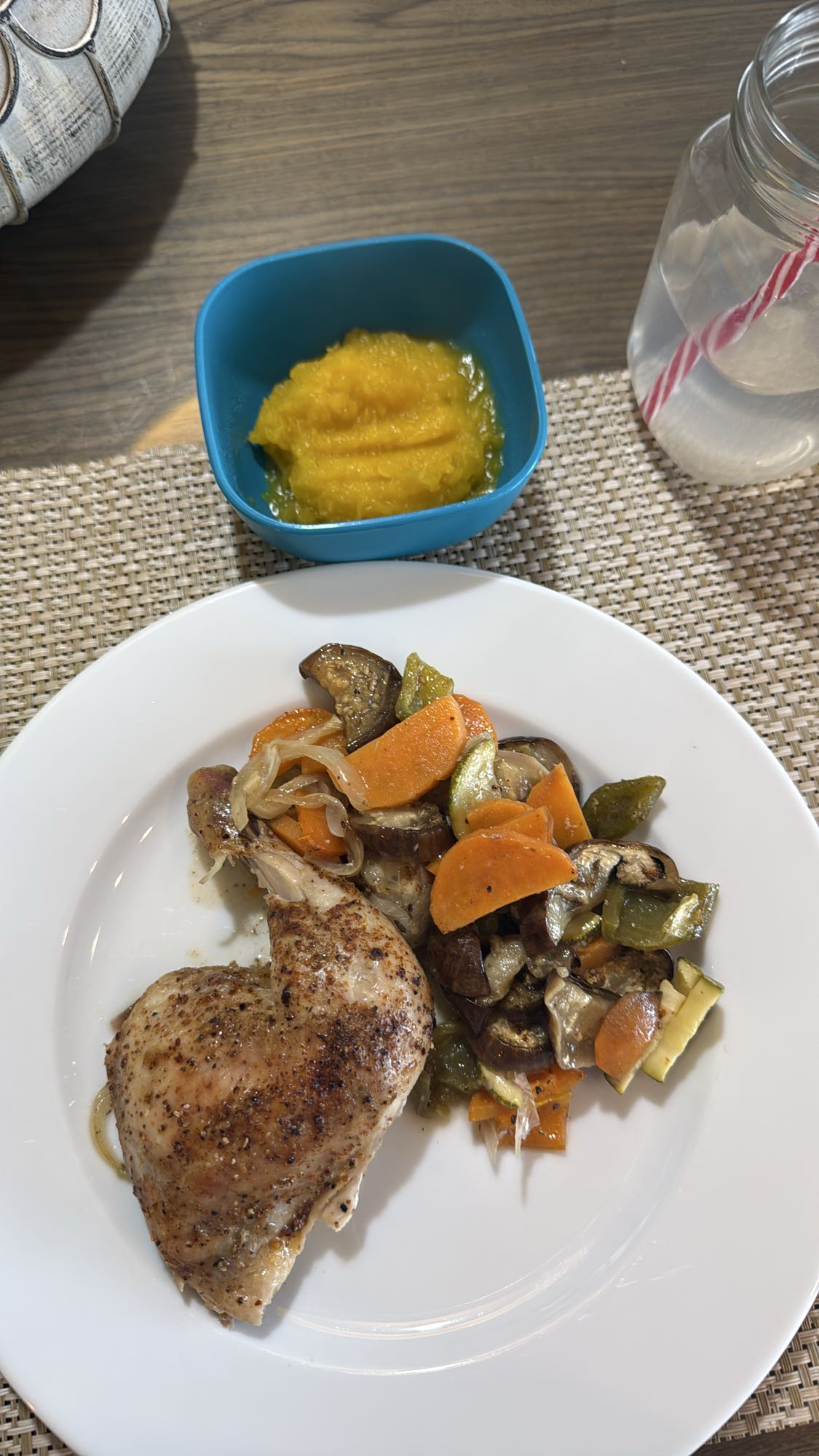 Chicken Veg Mash