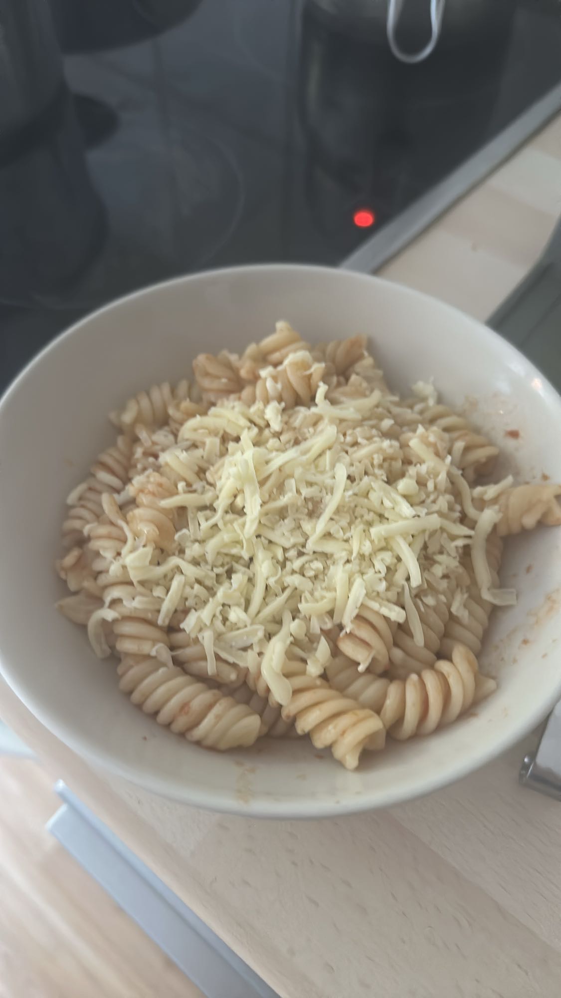 Nudeln mit Käse