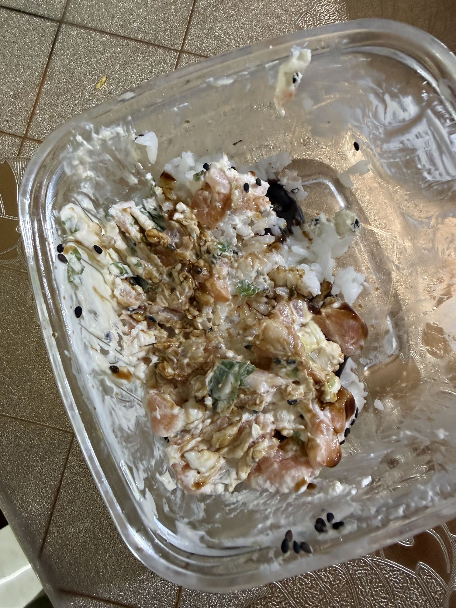 sushi salmão cremoso