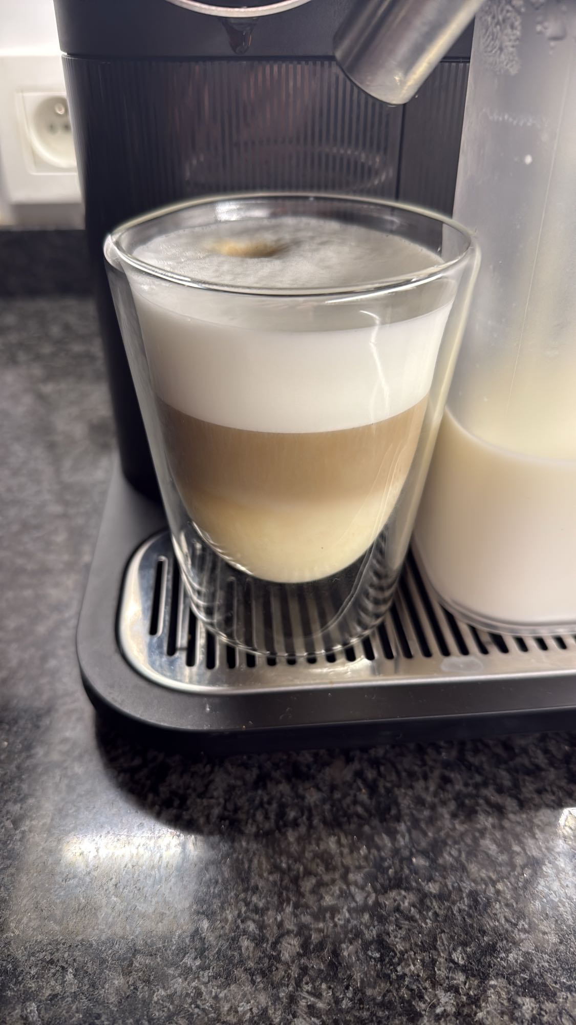 Latte macchiato