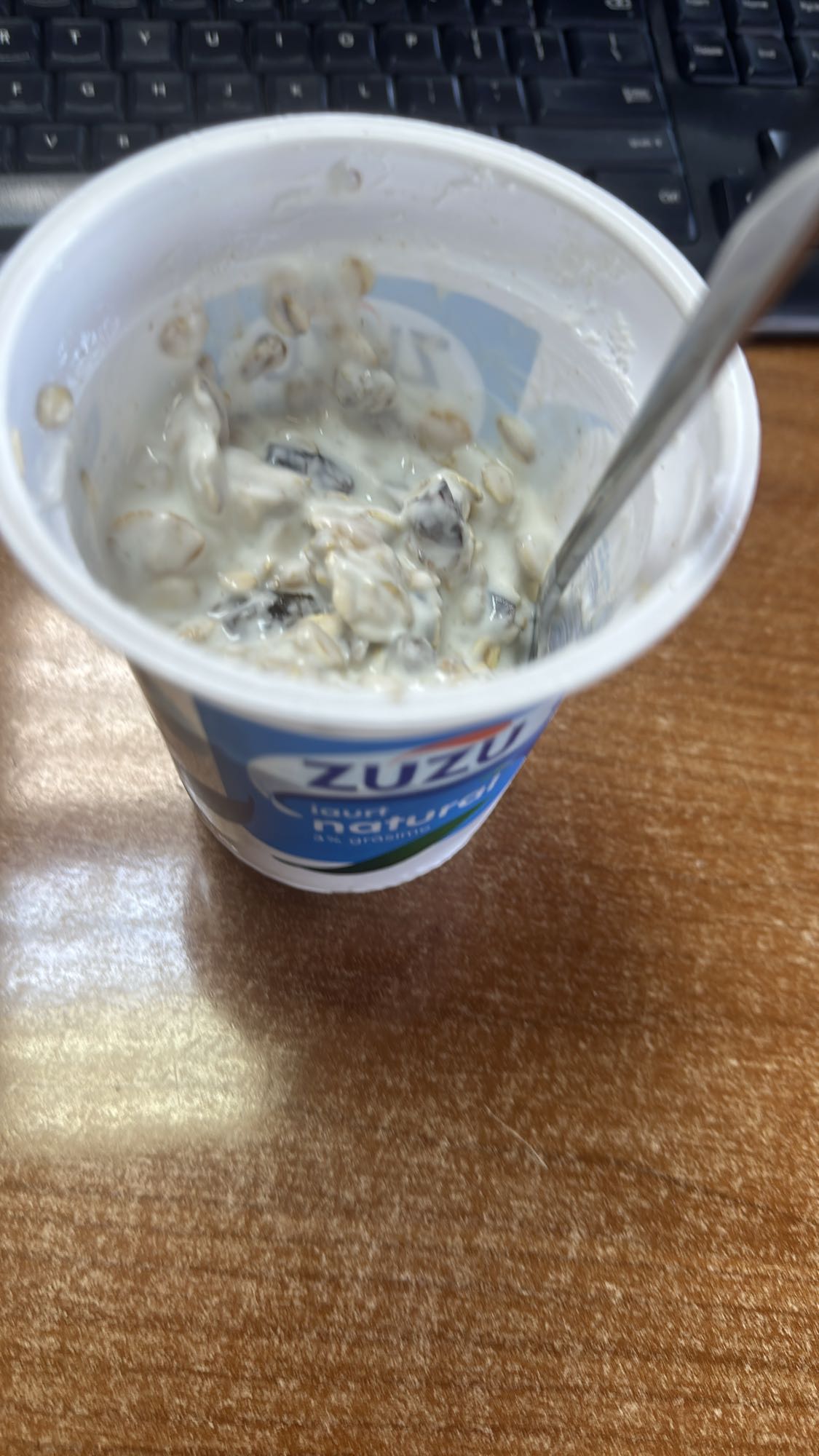 Yogurt with Oats