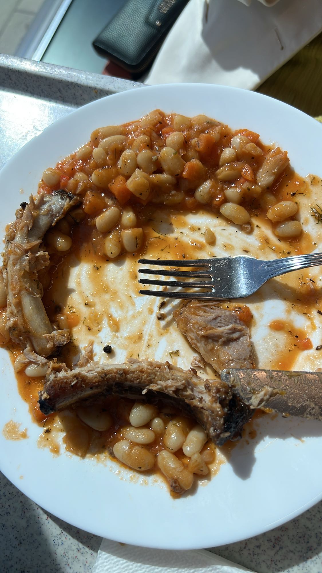 Fasole cu carne