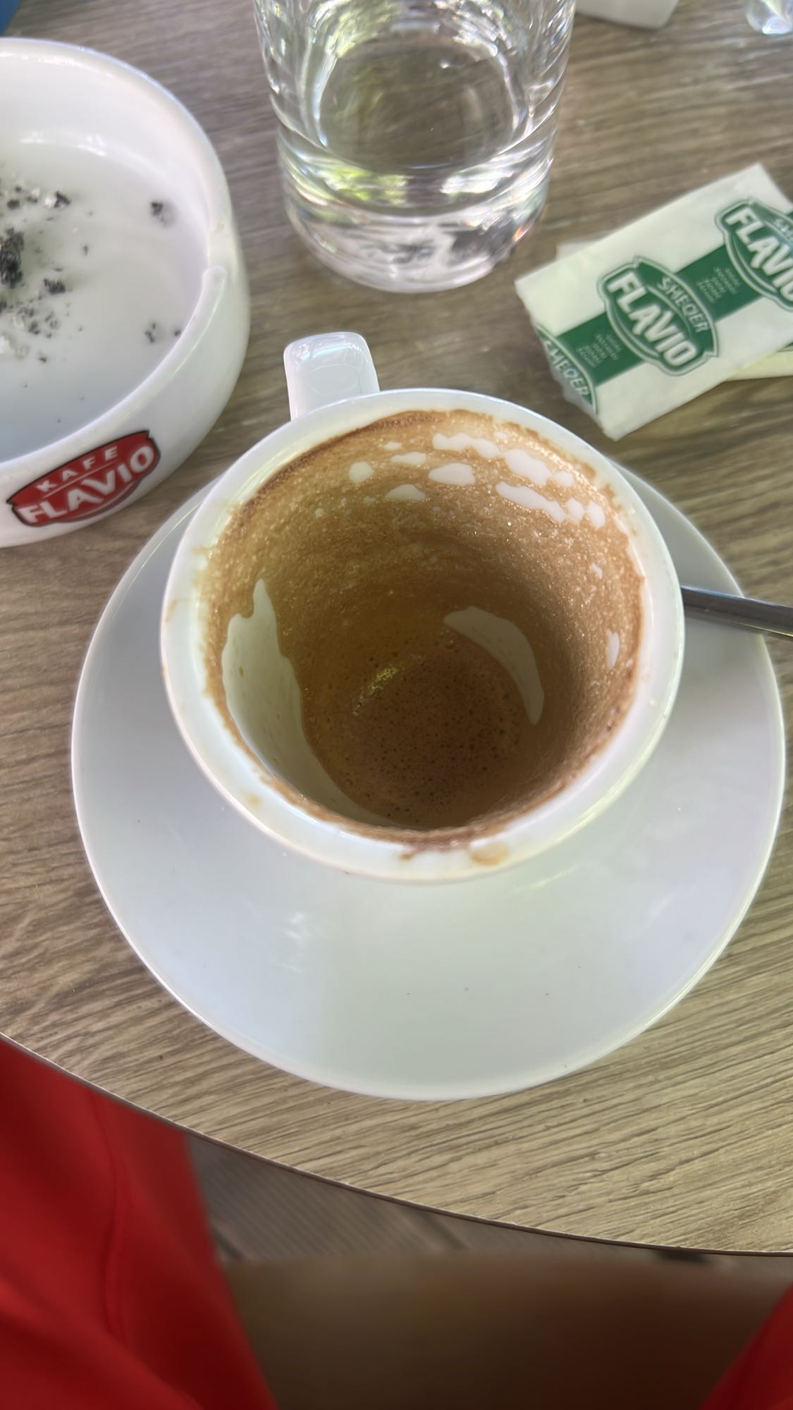 Milk Coffee and Yogurt