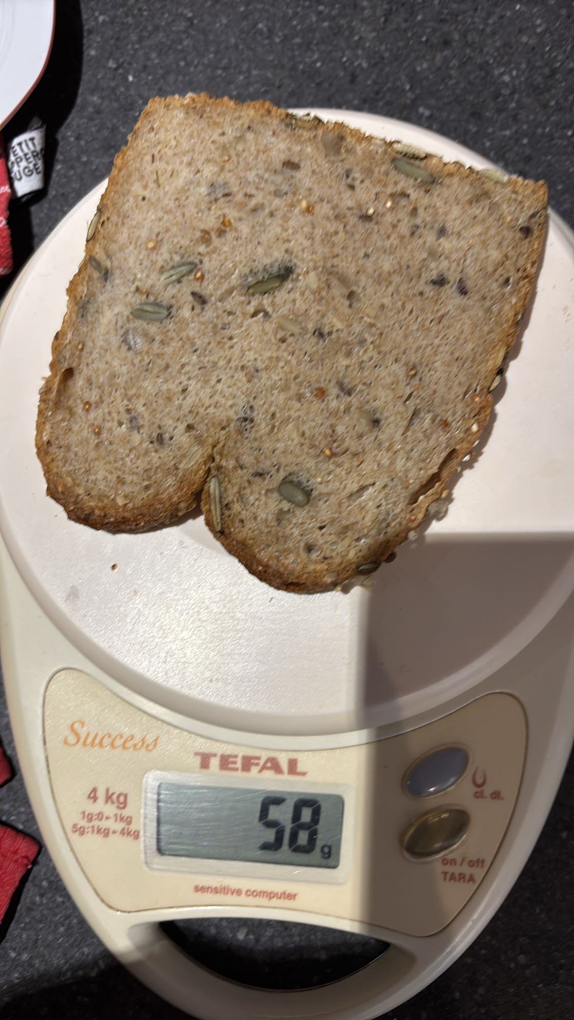 Pain aux graines