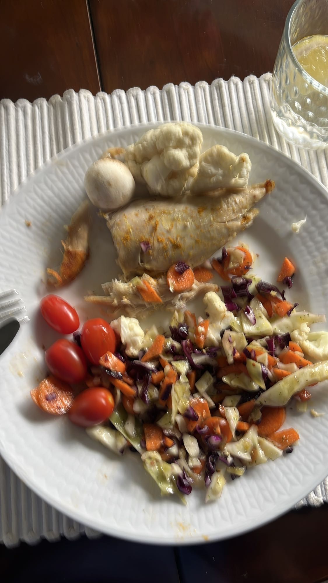 Kyckling med grönsaker