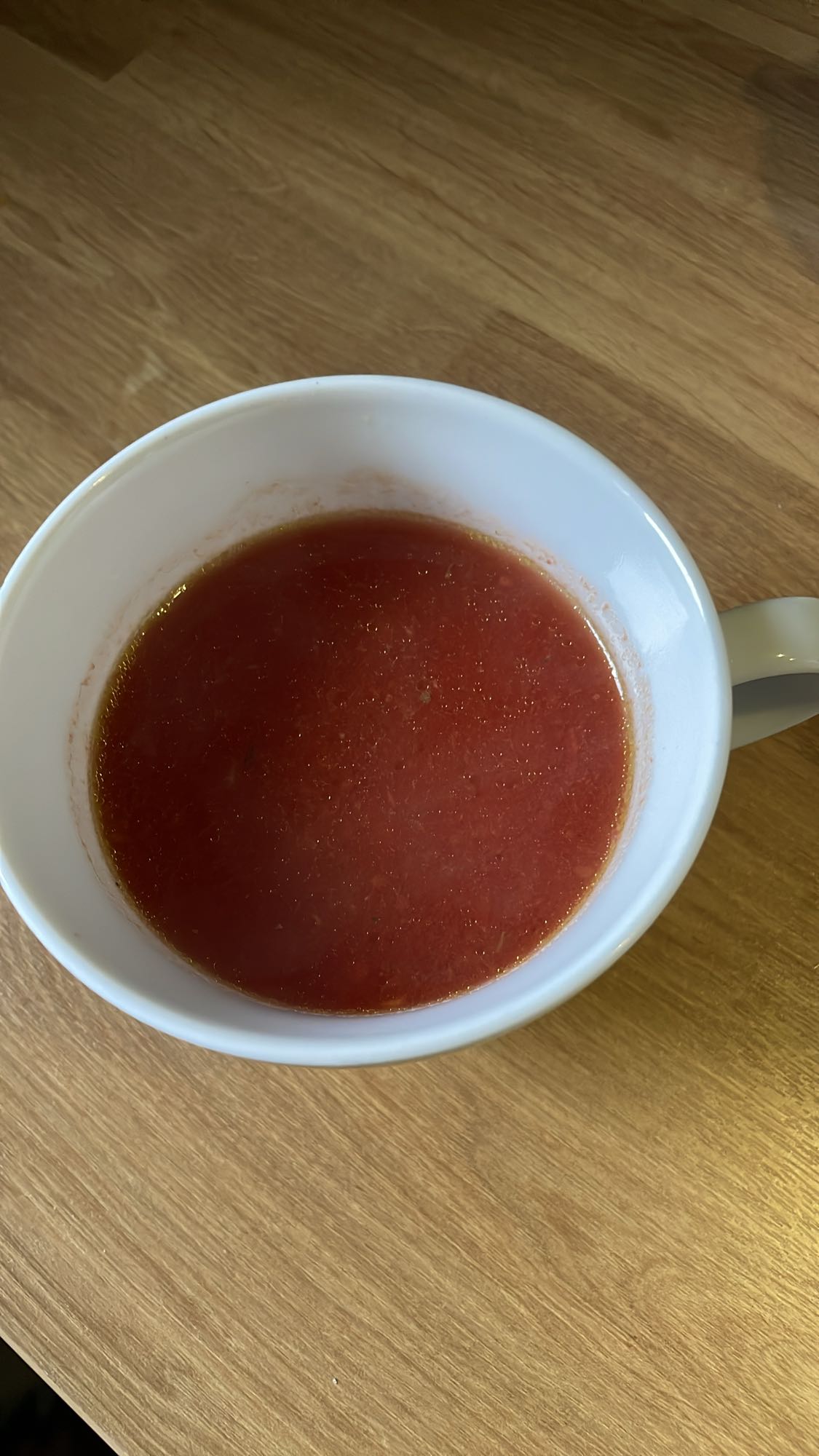 zupa pomidorowa na rosole z makaronem