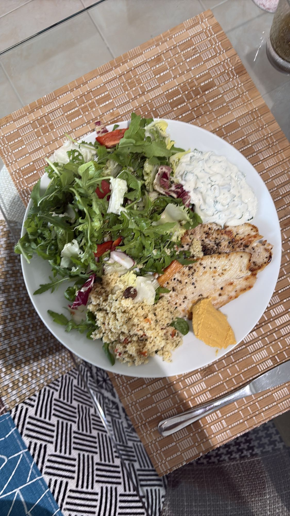 Chicken Couscous Salad