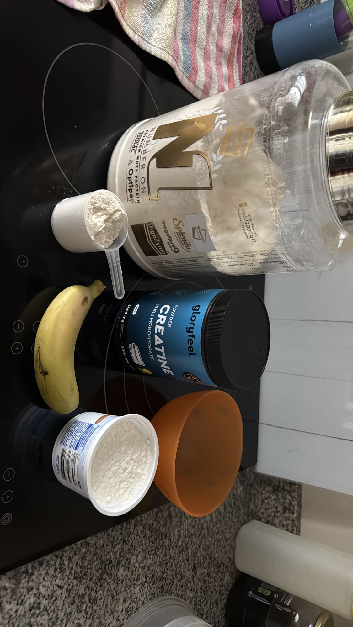 batido de proteina