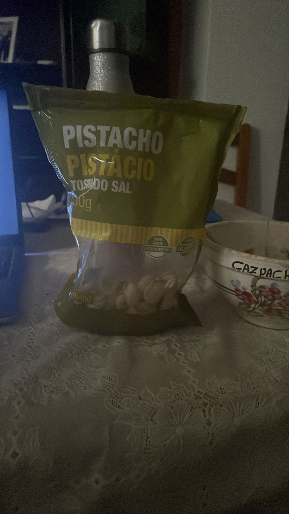 pistachos tostados