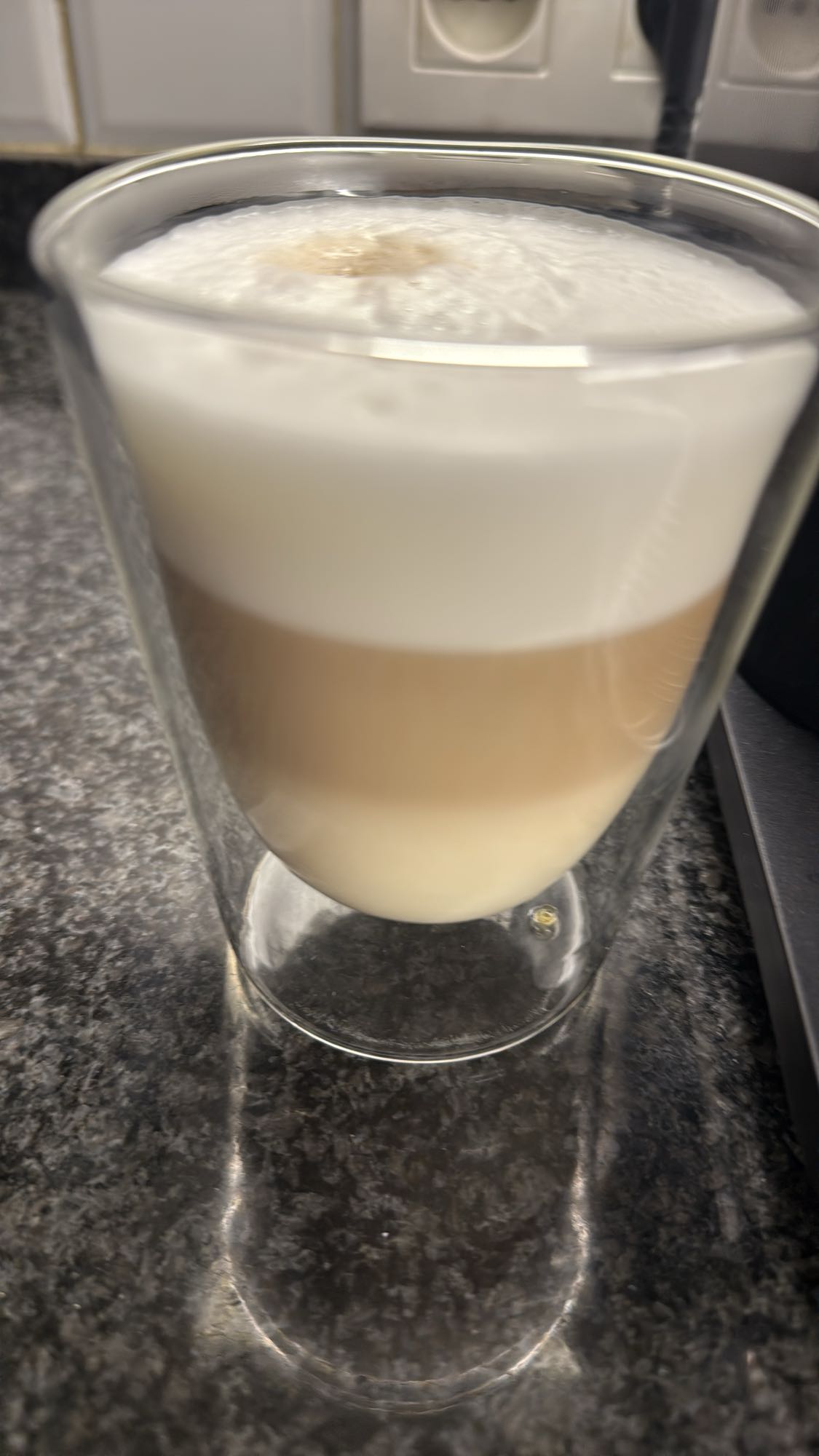 Latte macchiato