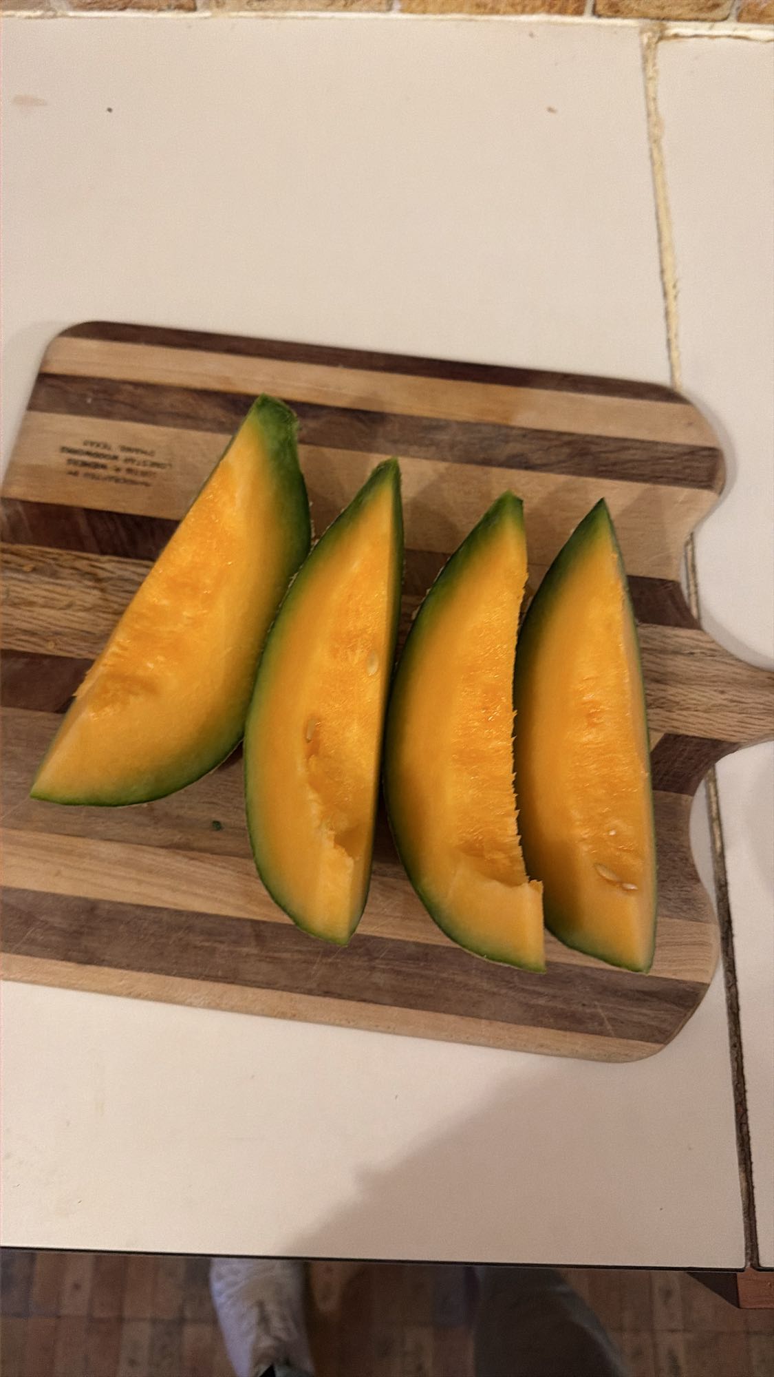 Cantaloupe Slices