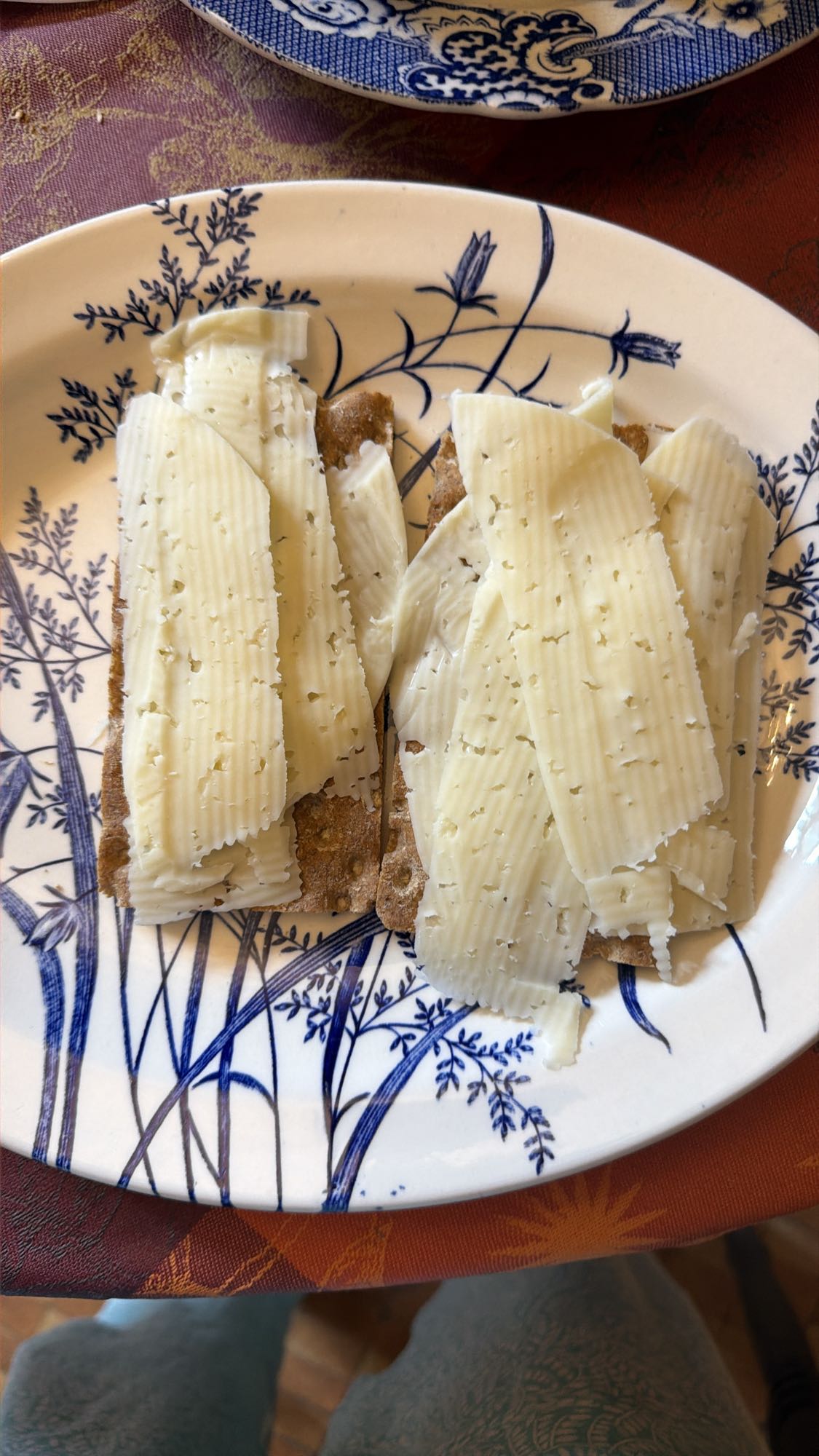 Crispbread with Cheese