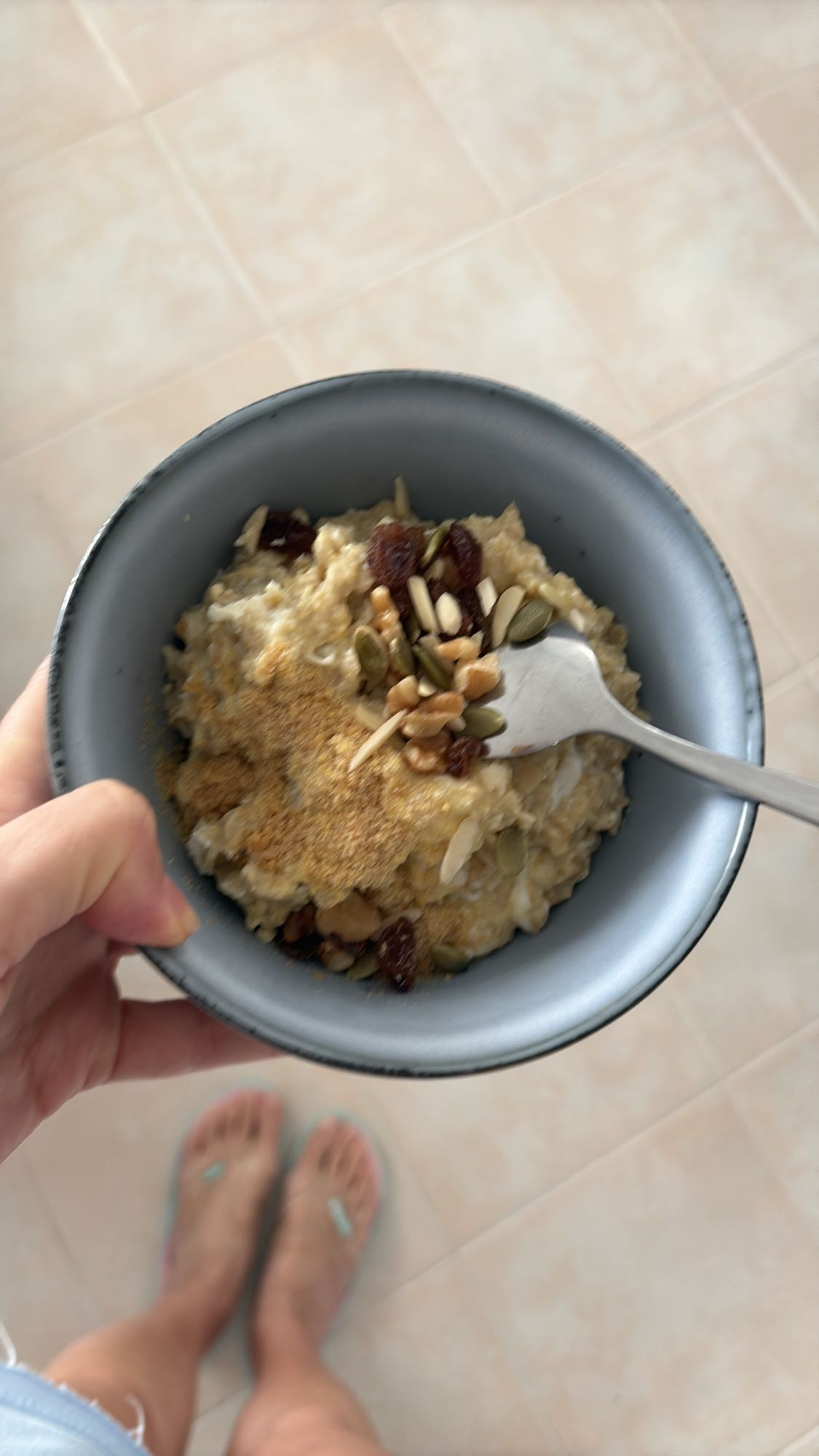 Oatmeal Nut Bowl
