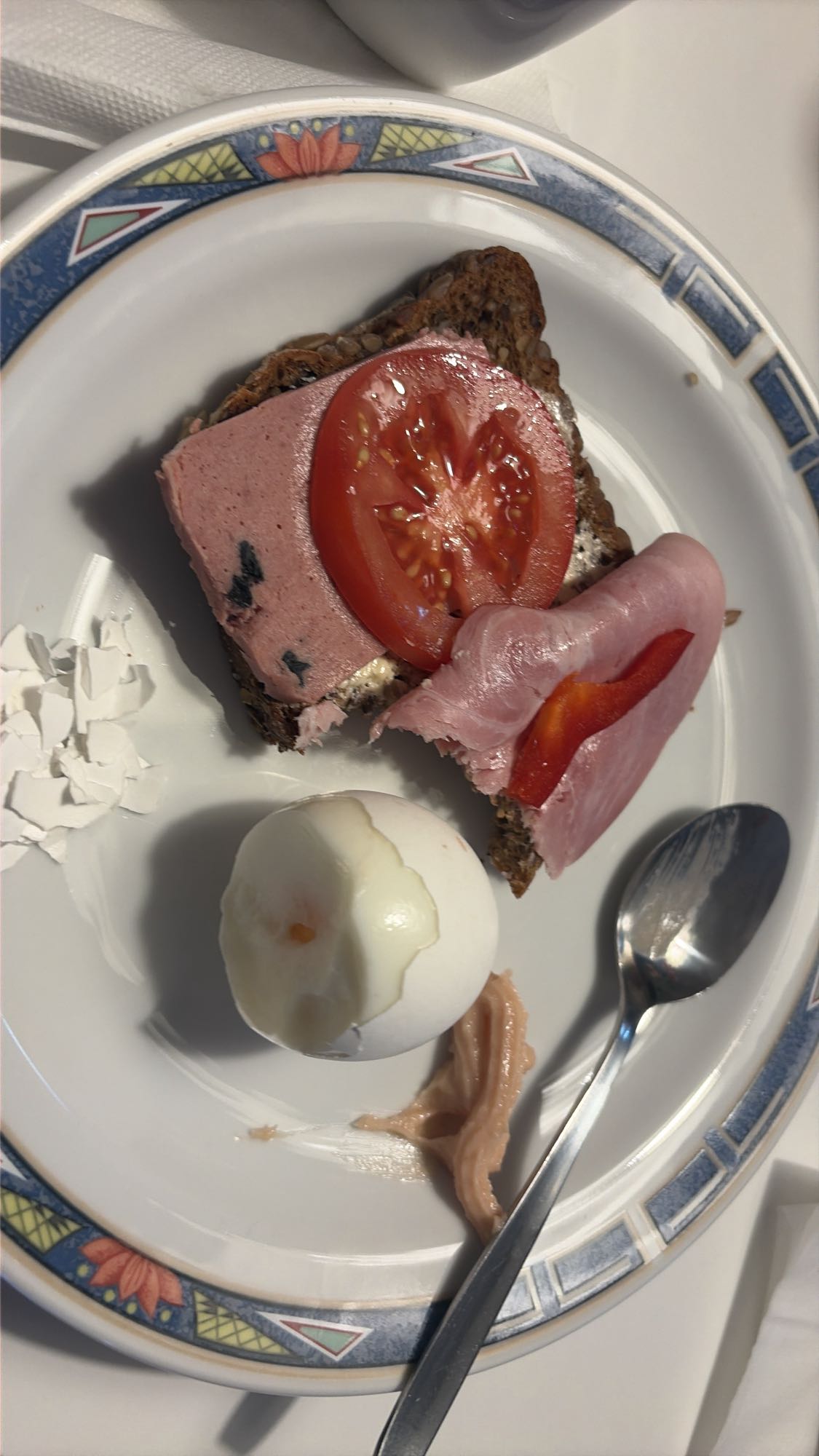 Smörgås med ägg