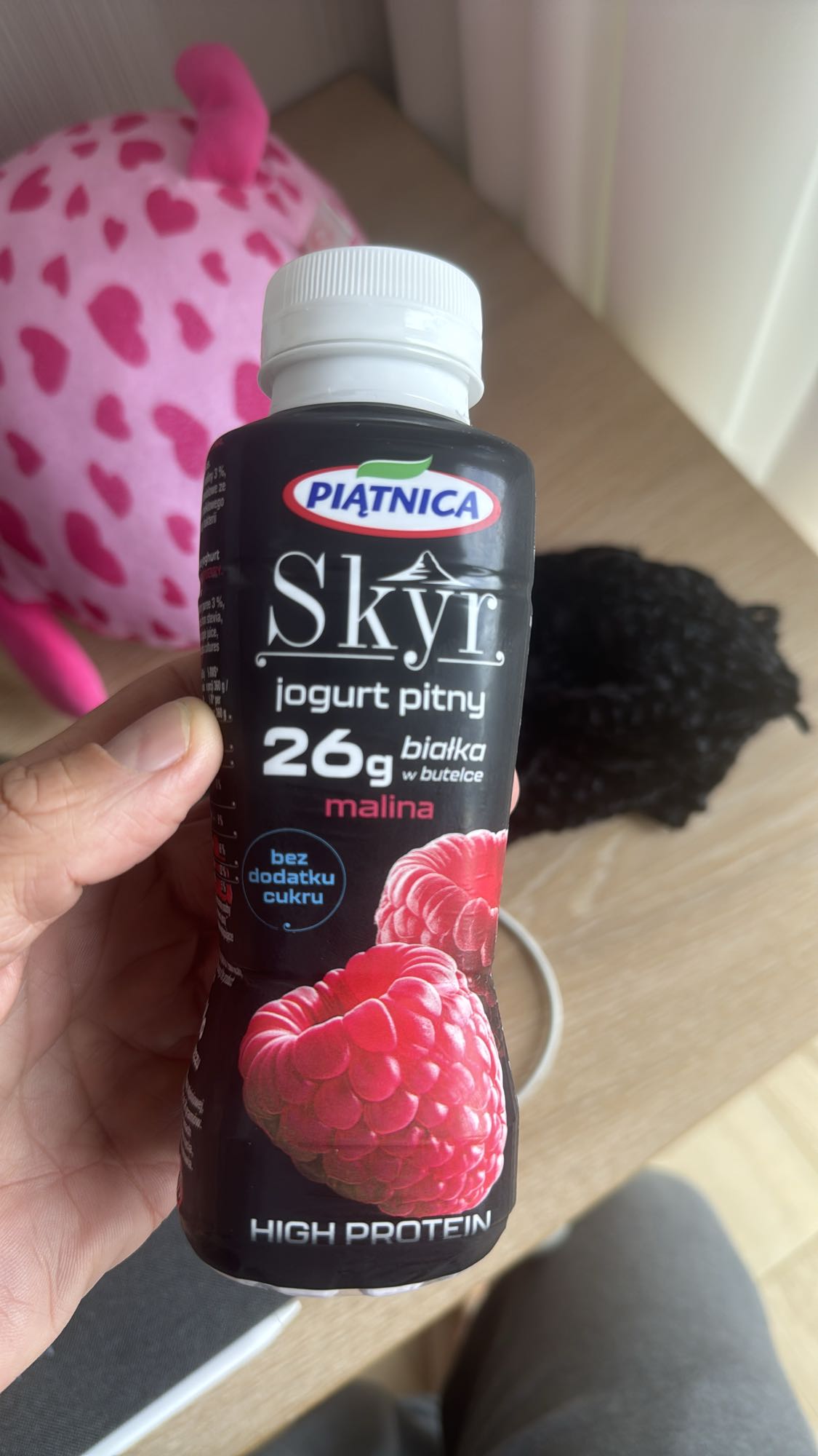 Skyr pitny malina