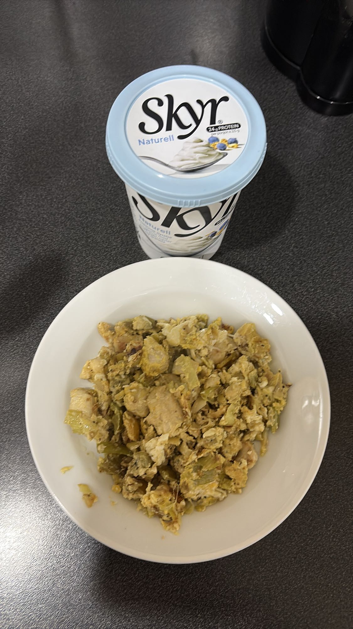 Kyllinggryte med skyr